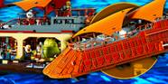 LEGO Star Wars Jabba s Sail Barge Is On Sale Now Complete With A 