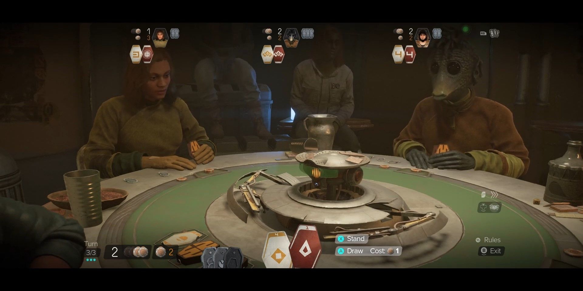 Star Wars Outlaws: Should You Give The Gambler More Credits?