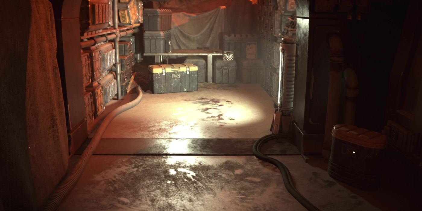 The Smuggler&rsquo;s Hideout in Star Wars Outlaws