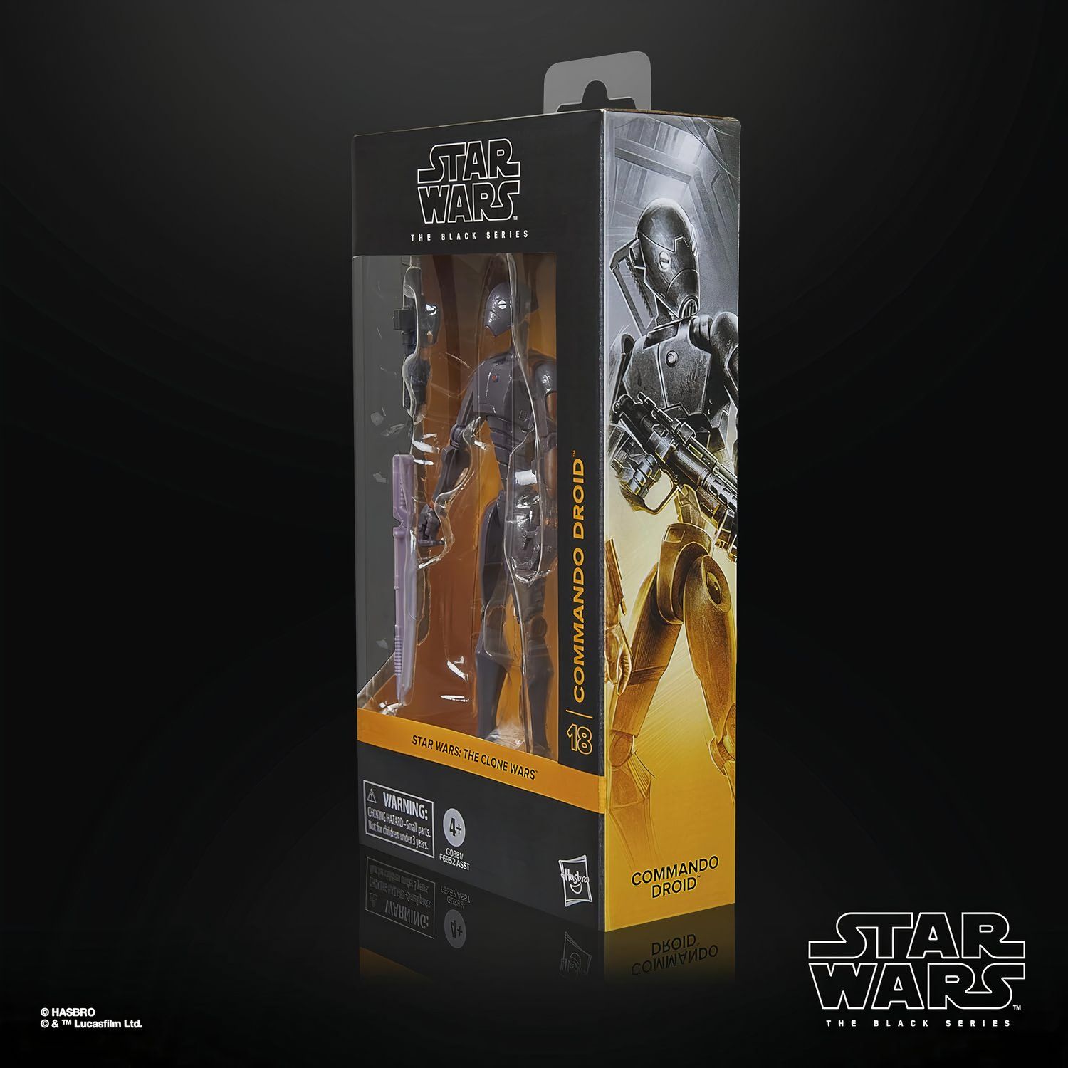 Все подтвержденные фигурки из серии Star Wars Black Series выйдут в 2025 году