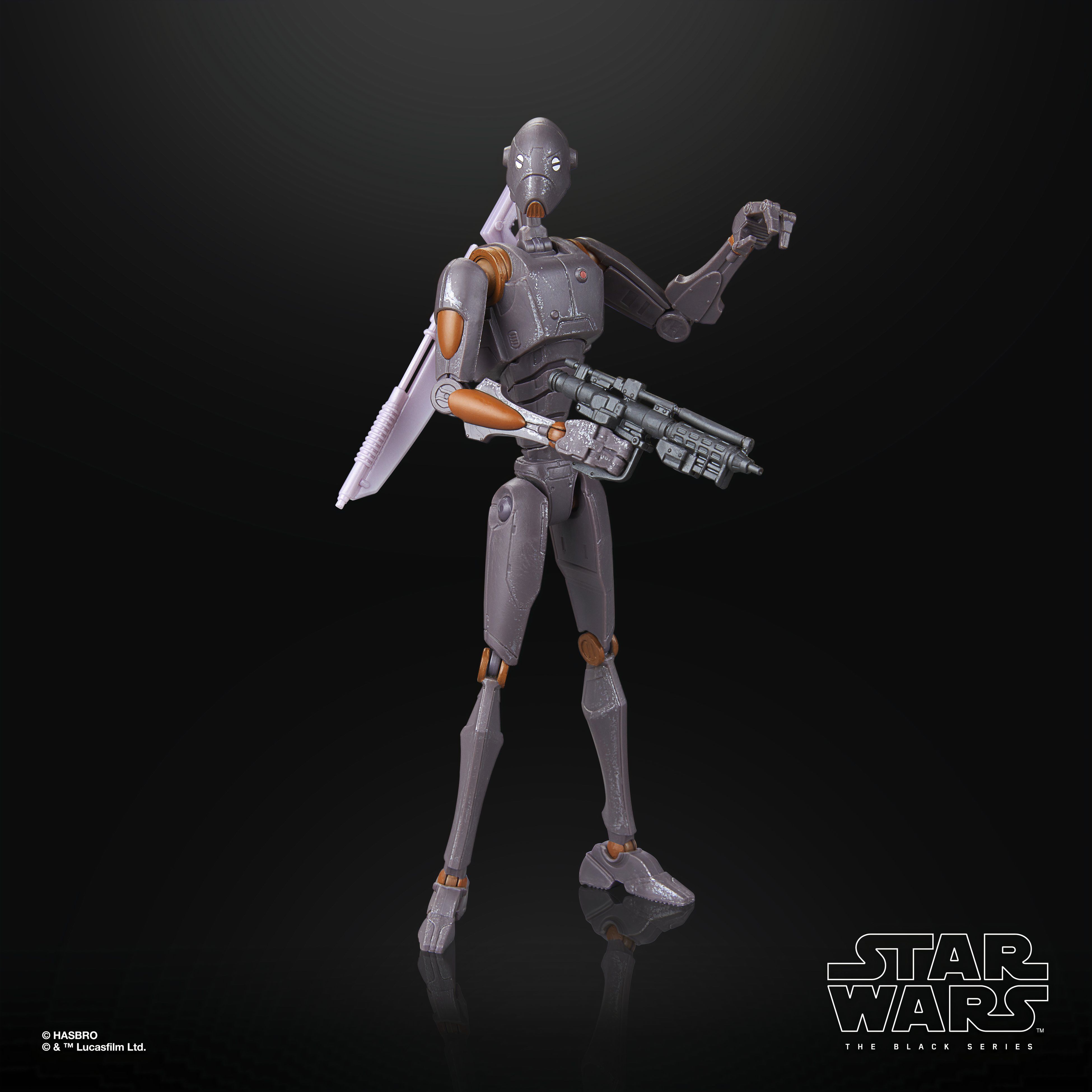 Star Wars: Se revelan nuevas figuras de acción de Clone Wars y Ahsoka [EXCLUSIVO]