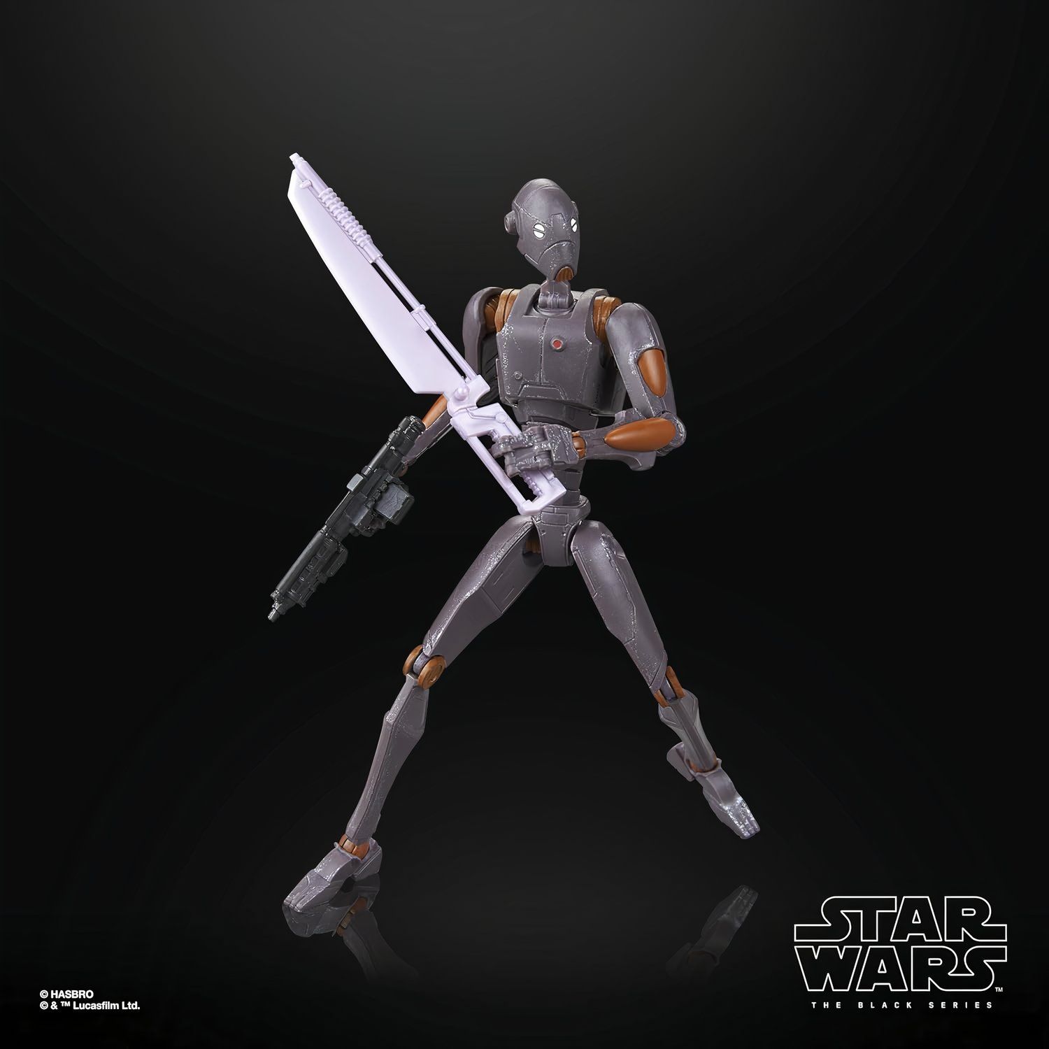 Todas las figuras de acción confirmadas de Star Wars Black Series que se lanzarán en 2025