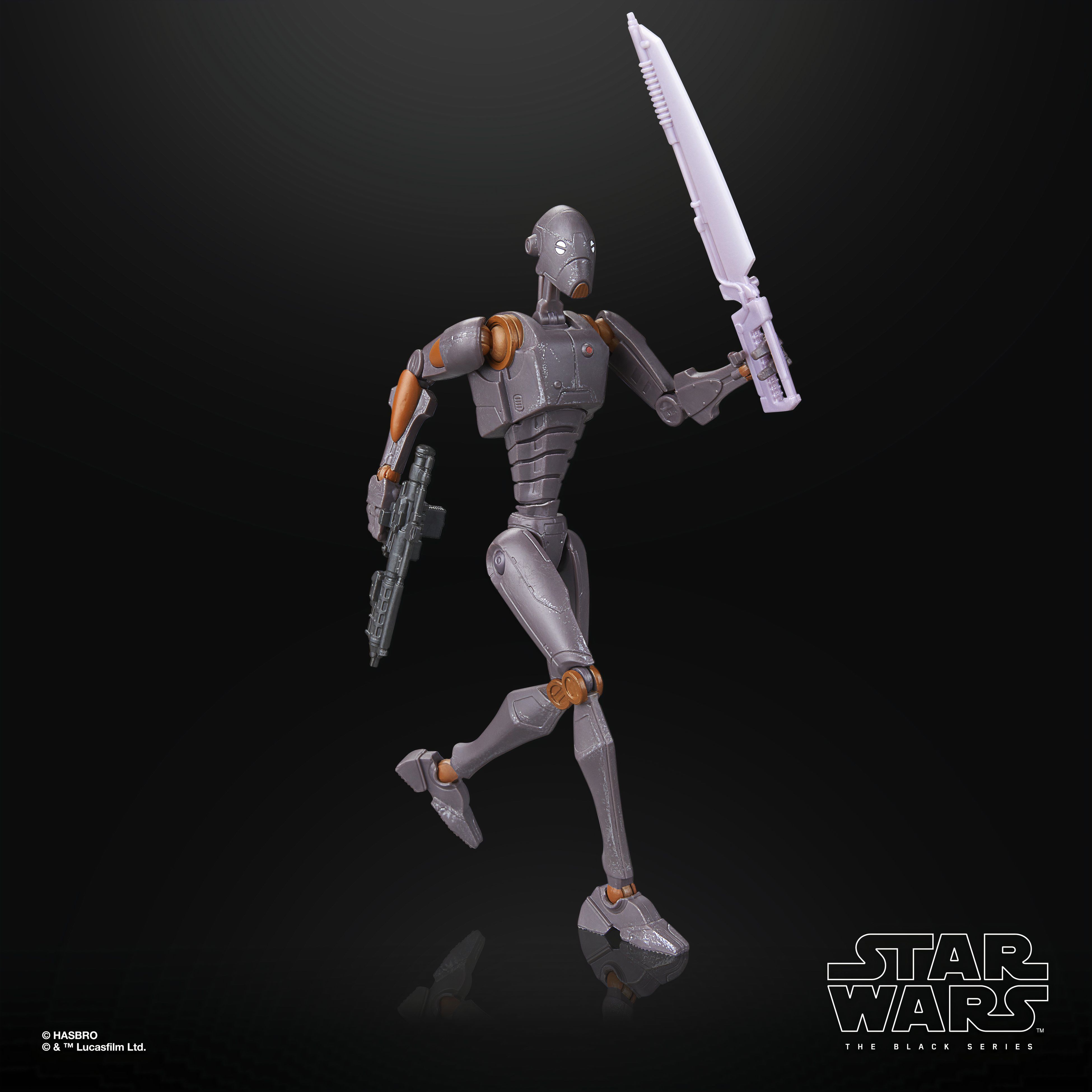 Star Wars: Se revelan nuevas figuras de acción de Clone Wars y Ahsoka [EXCLUSIVO]