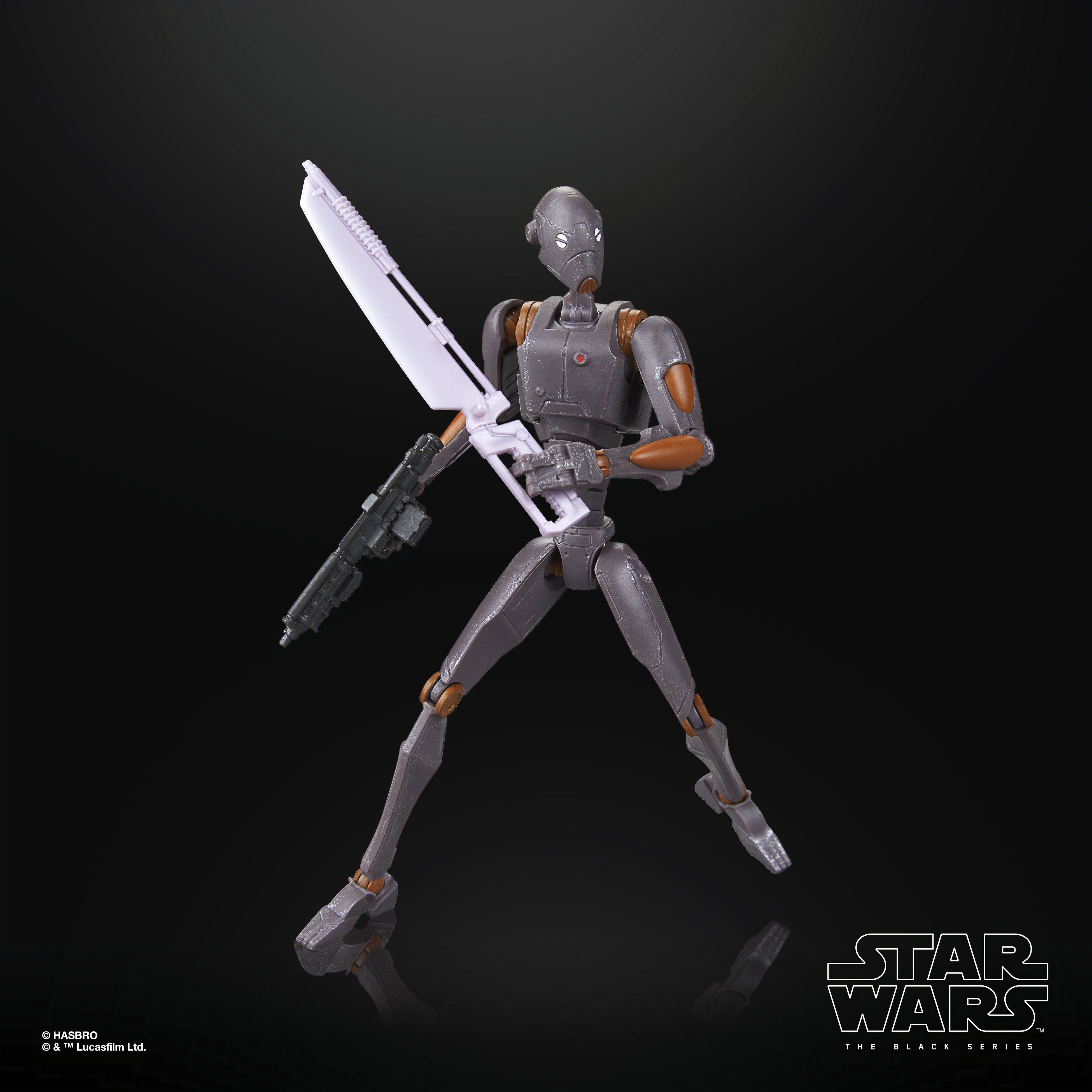 Star Wars: Se revelan nuevas figuras de acción de Clone Wars y Ahsoka [EXCLUSIVO]