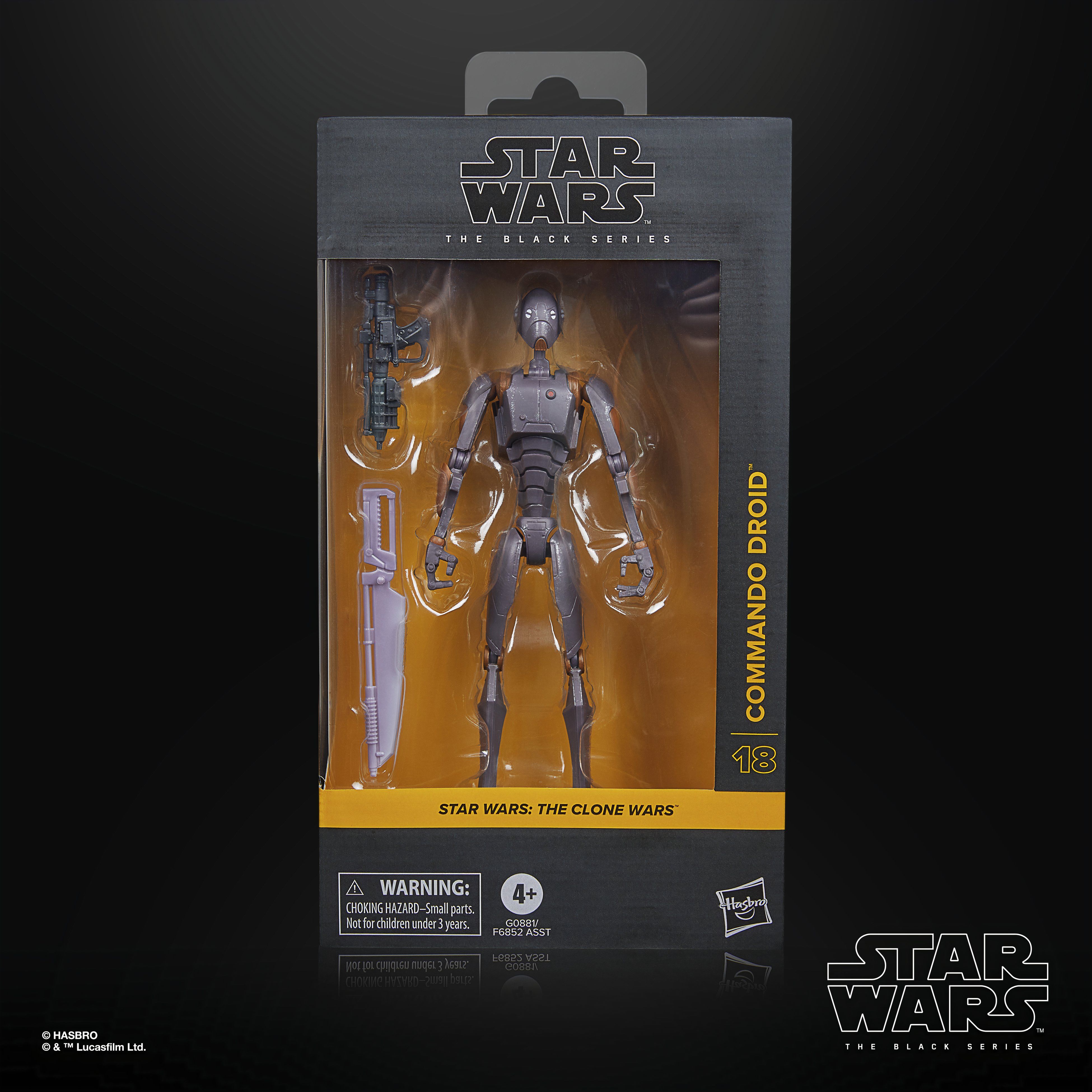 Star Wars: Se revelan nuevas figuras de acción de Clone Wars y Ahsoka [EXCLUSIVO]