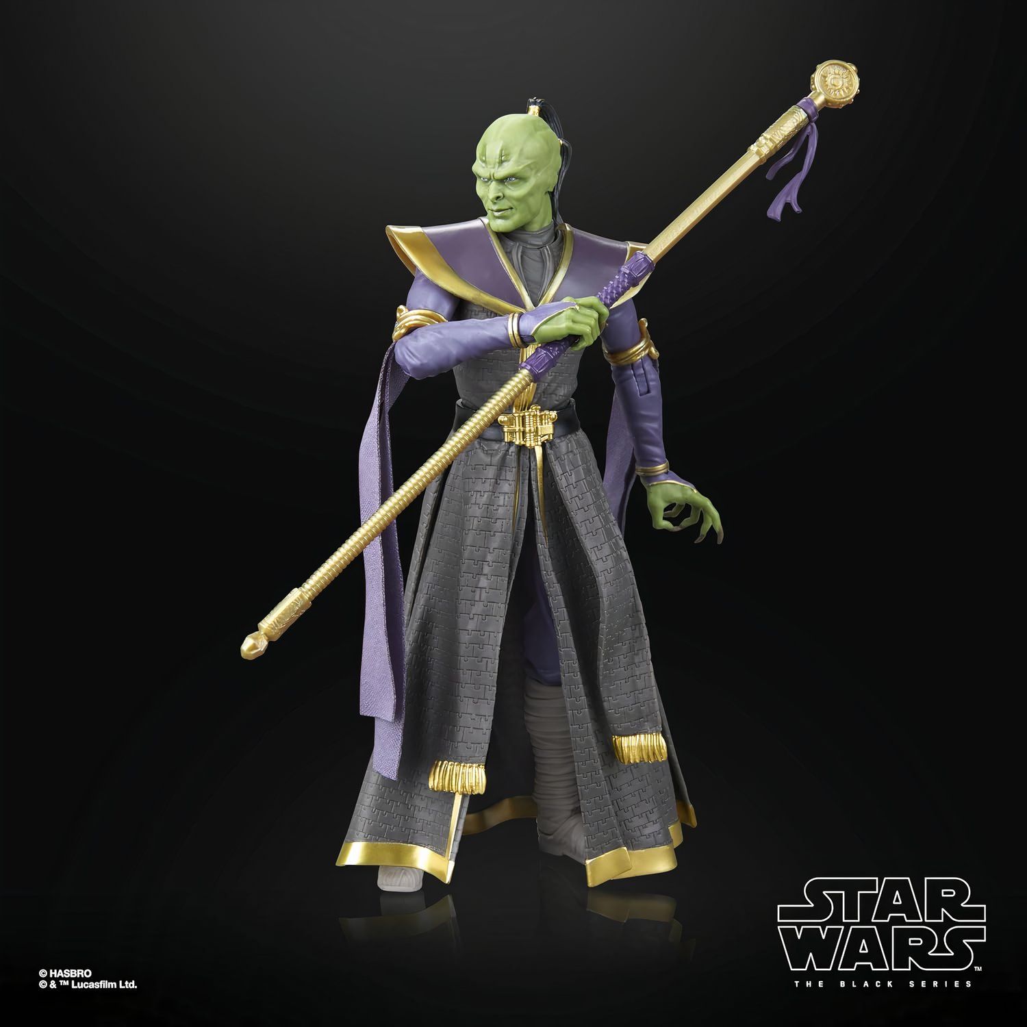 Todas las figuras de acción confirmadas de Star Wars Black Series que se lanzarán en 2025