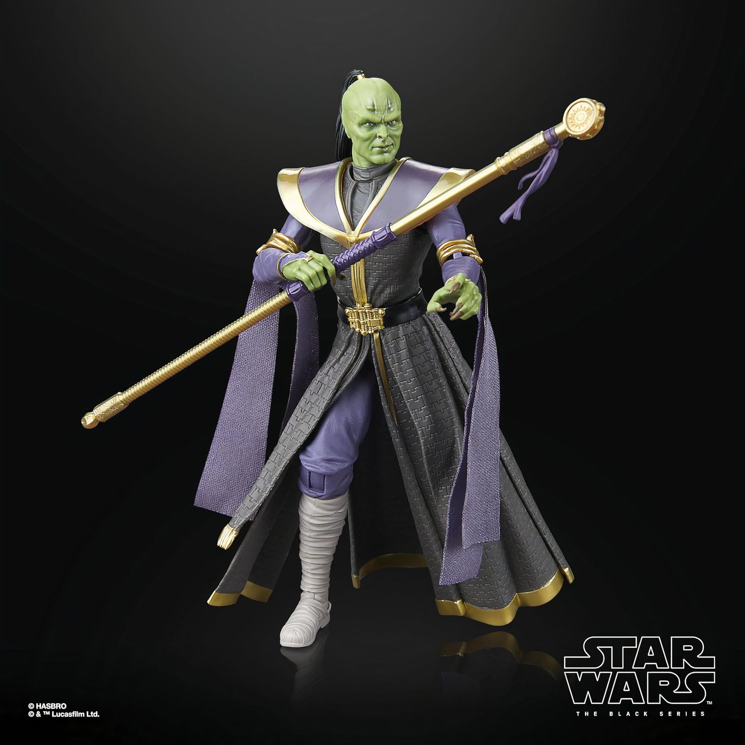 Todas las figuras de acción confirmadas de Star Wars Black Series que se lanzarán en 2025