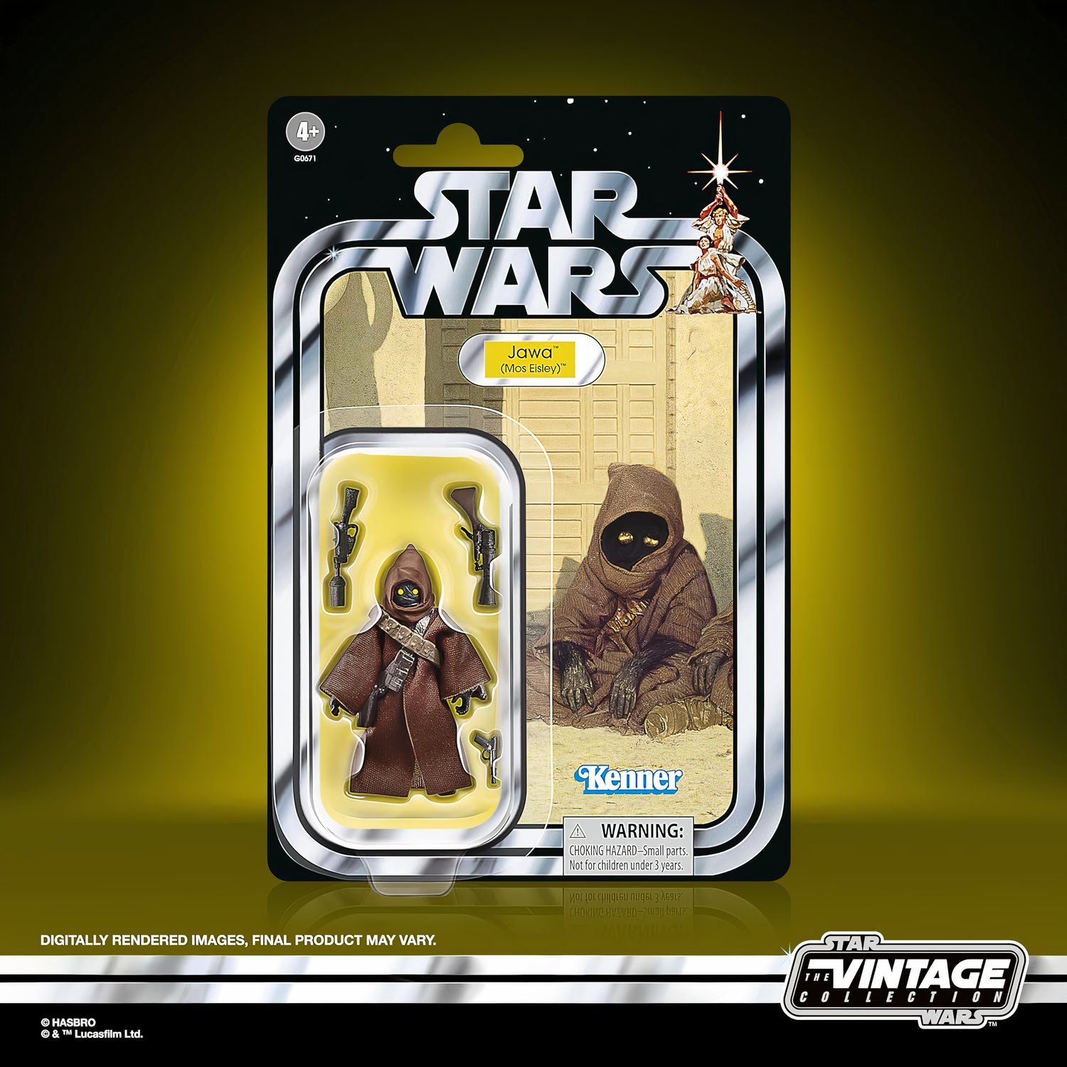 Каждая подтвержденная фигурка Star Wars: The Vintage Collection выйдет в 2025 году