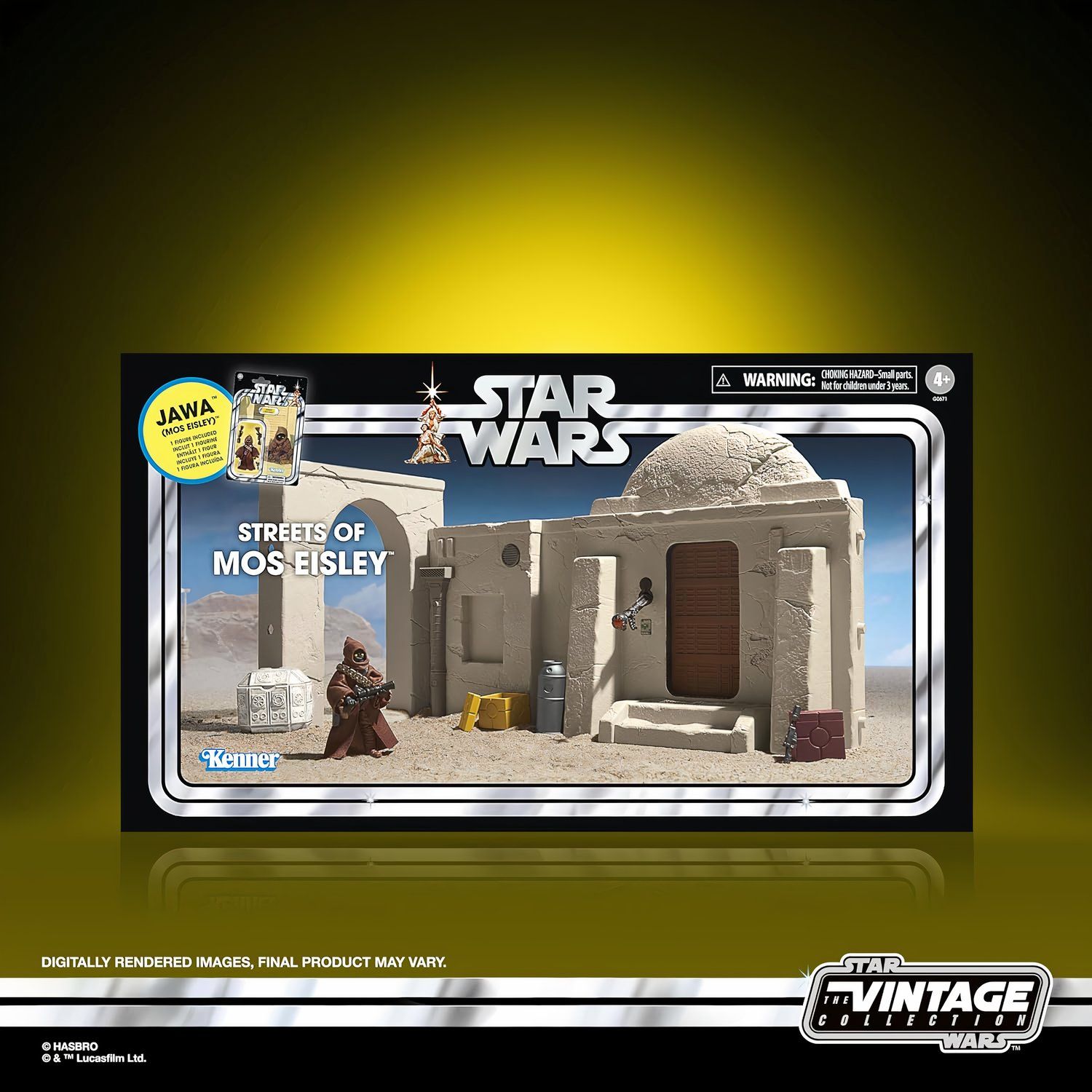 Каждая подтвержденная фигурка Star Wars: The Vintage Collection выйдет в 2025 году