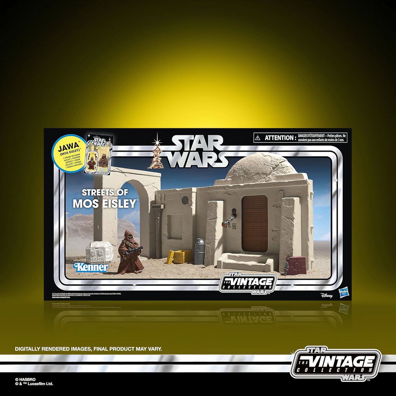 Каждая подтвержденная фигурка Star Wars: The Vintage Collection выйдет в 2025 году