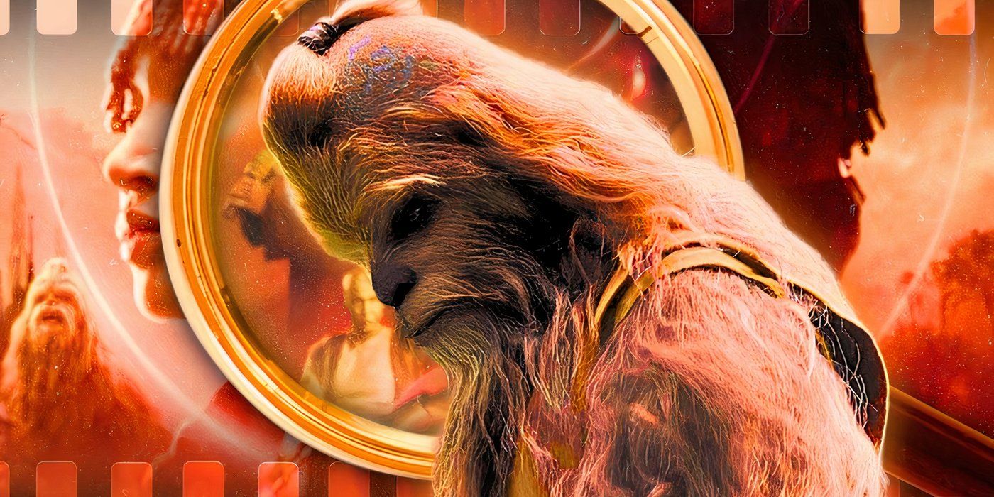 Wookie Jedi Kelnacca from Star Wars The Acolyte.