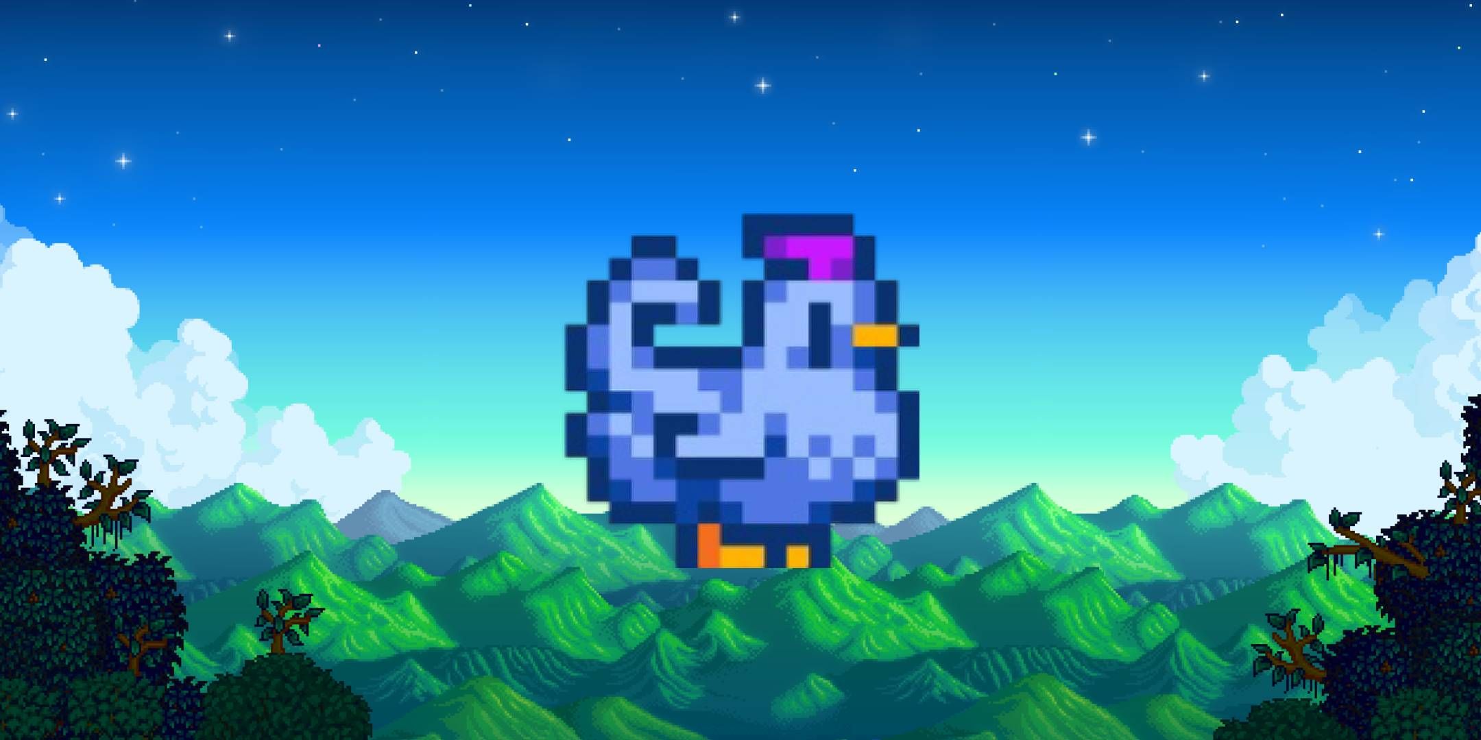 Adorable Stardew Valley Glitch Creates Color-Changing Chickens