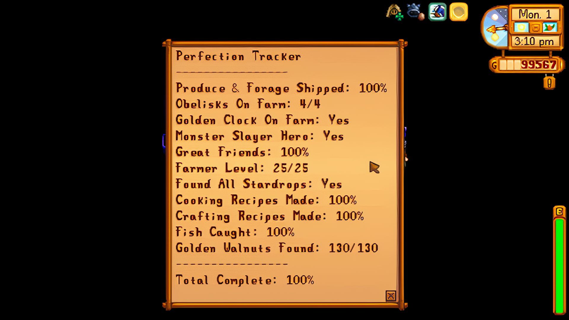 10 Hardest Stardew Valley Achievements To Complete