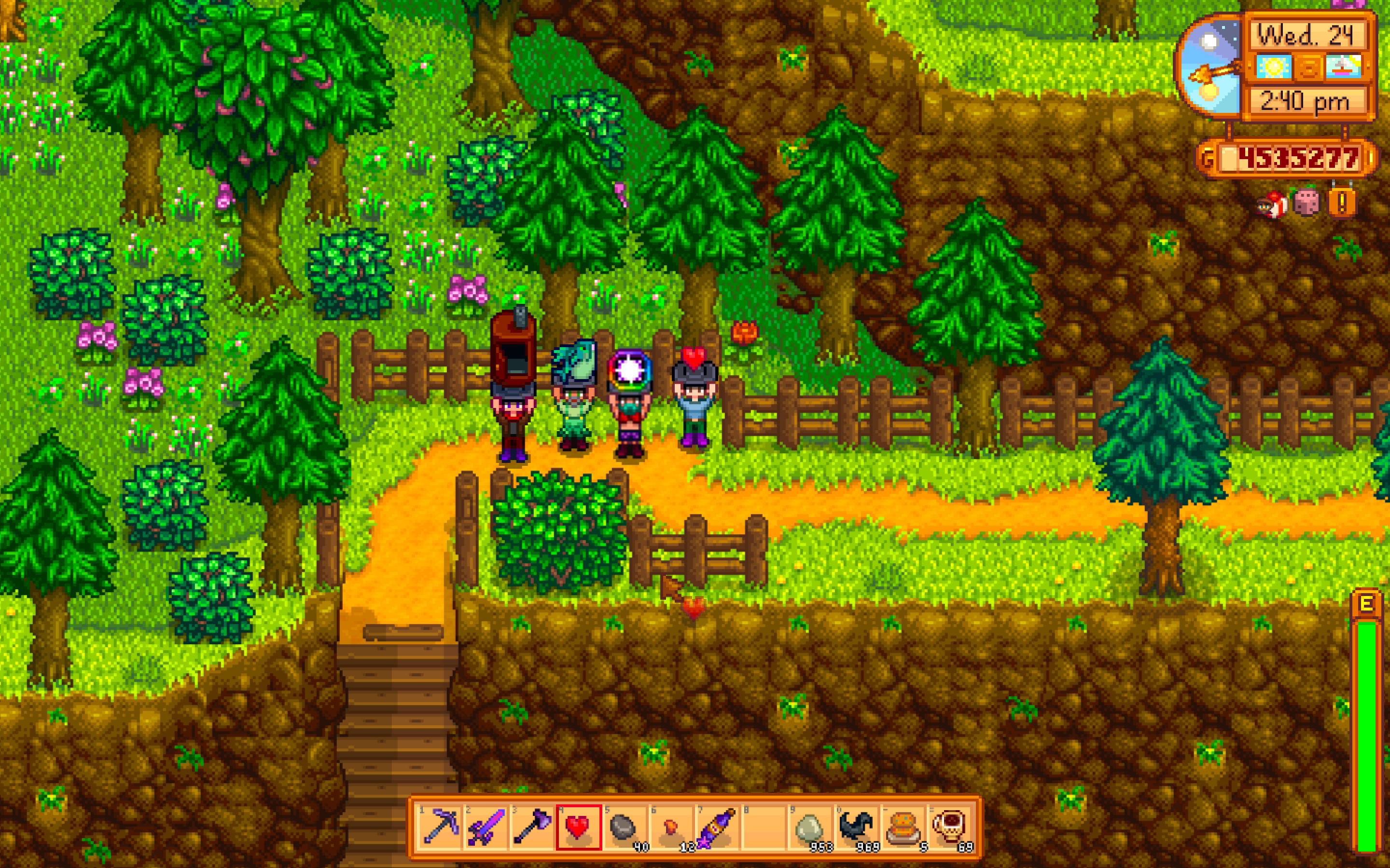 10 самых сложных достижений в Stardew Valley