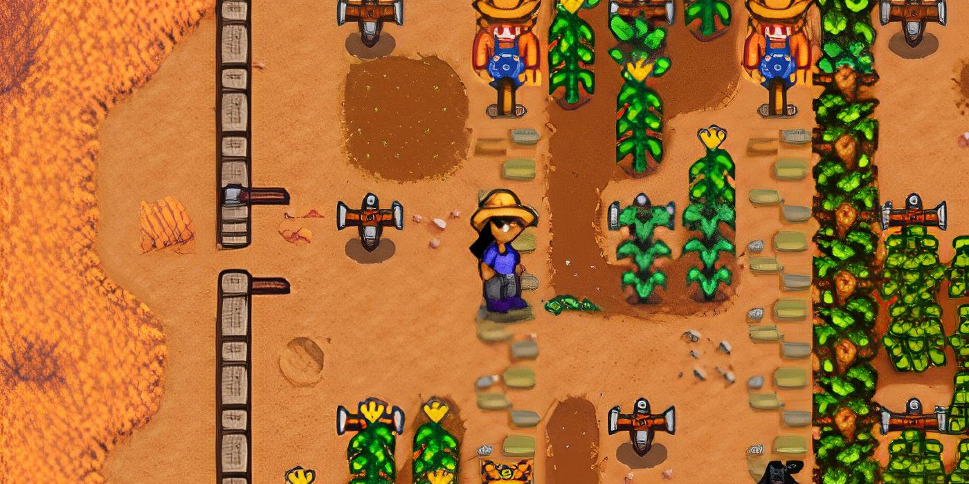 This Stardew Valley Player Hasn't Left Their Farm In 10 Years, & It Looks Incredible