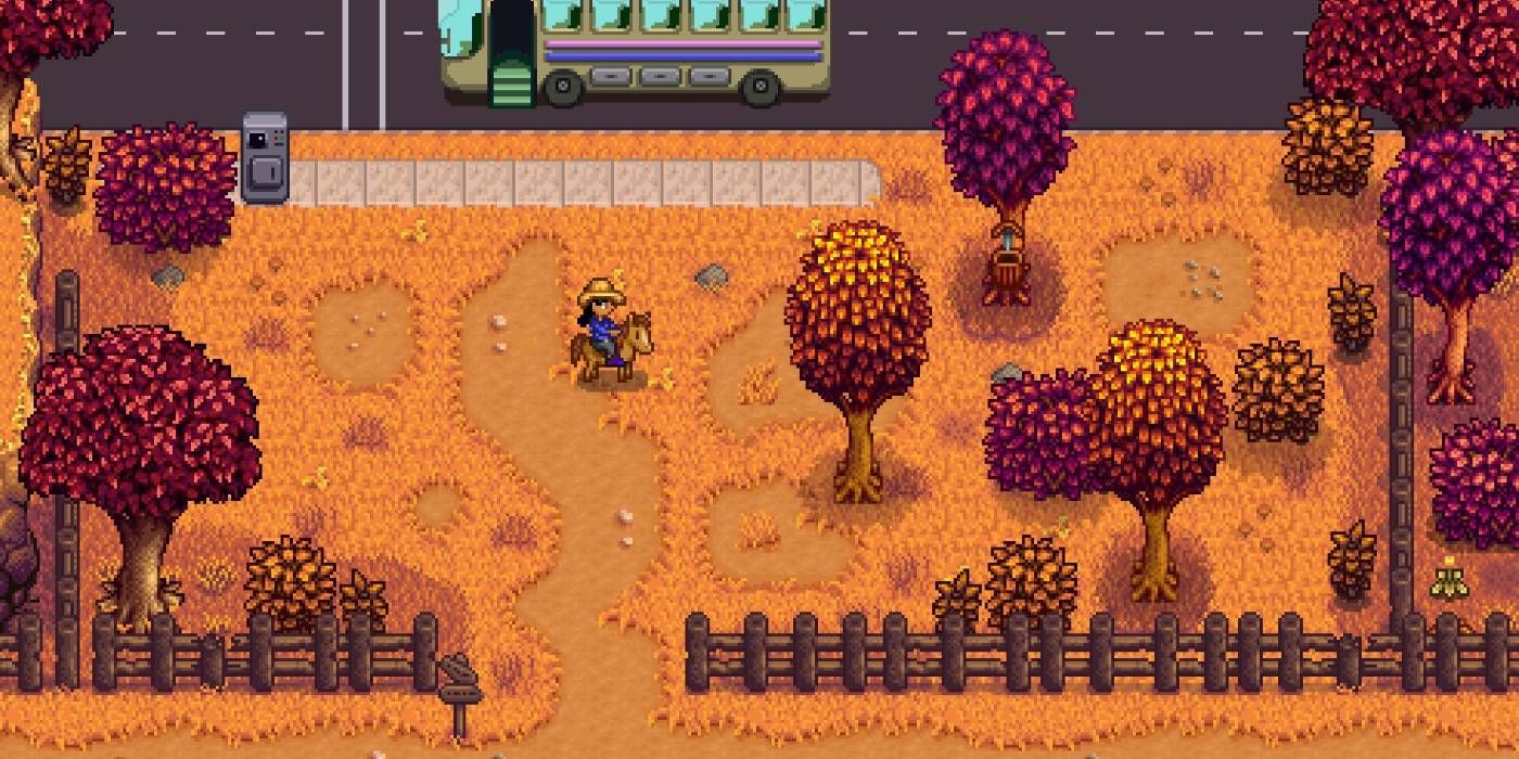 Stardew Valley: Cómo hacer que tu caballo sea más rápido