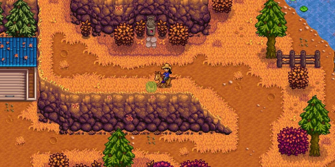 Stardew Valley: How To Make Your Horse Faster