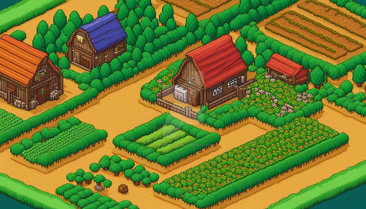 Все карты ферм Stardew Valley, от худшего к лучшему