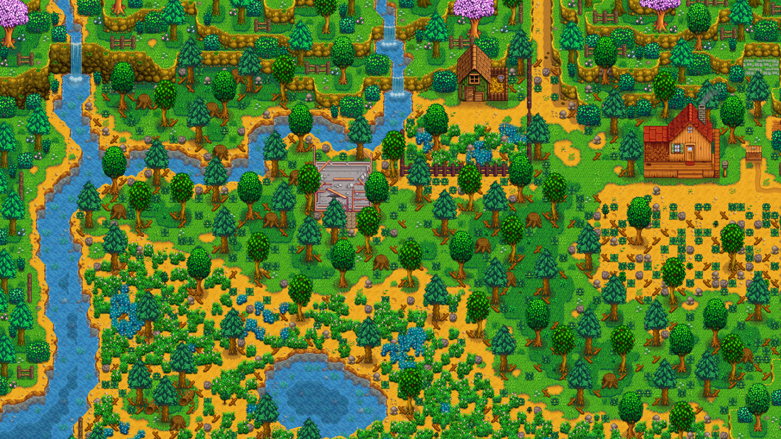 Cada mapa de Stardew Valley Farm, clasificado de peor a mejor