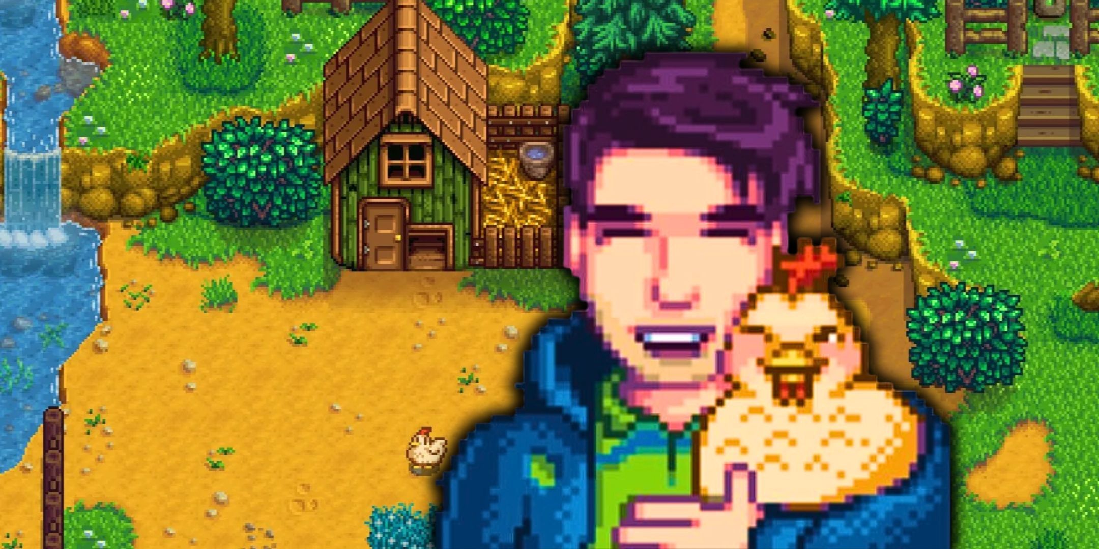 This Stardew Valley Player Hasn't Left Their Farm In 10 Years, & It Looks Incredible