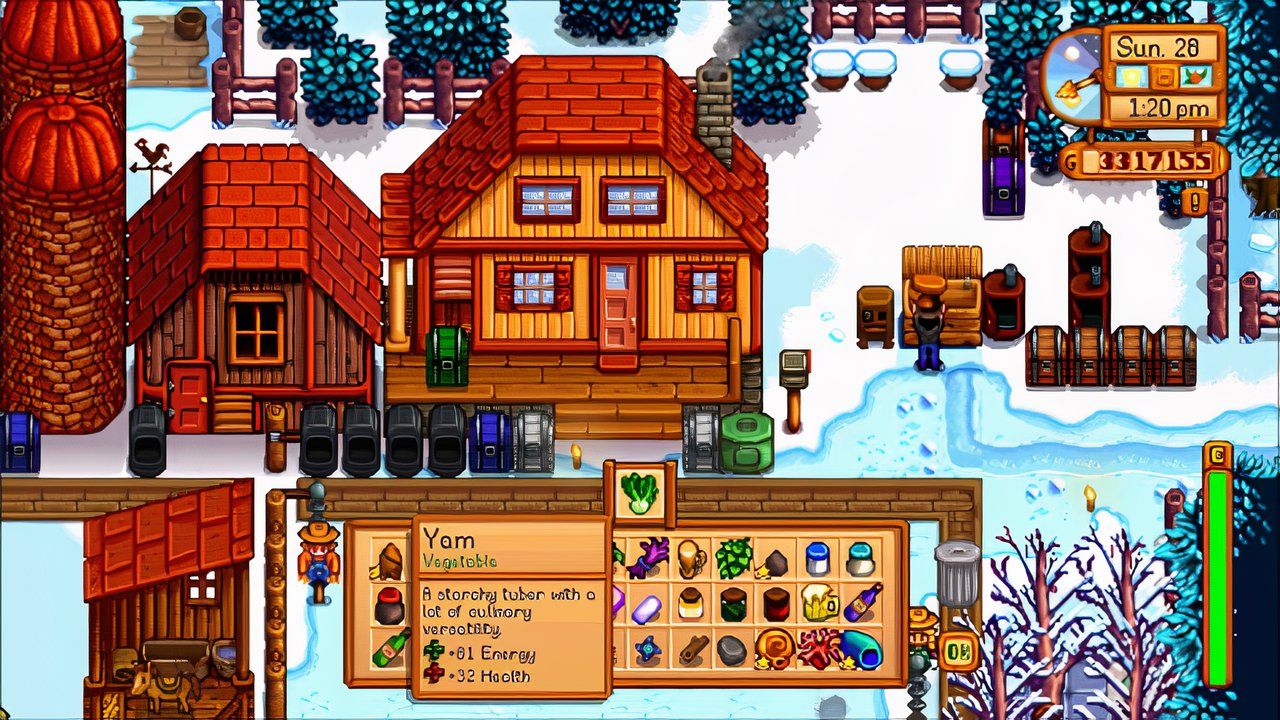 Theres One Trick Every Stardew Valley Player Should Be Using In Year 1