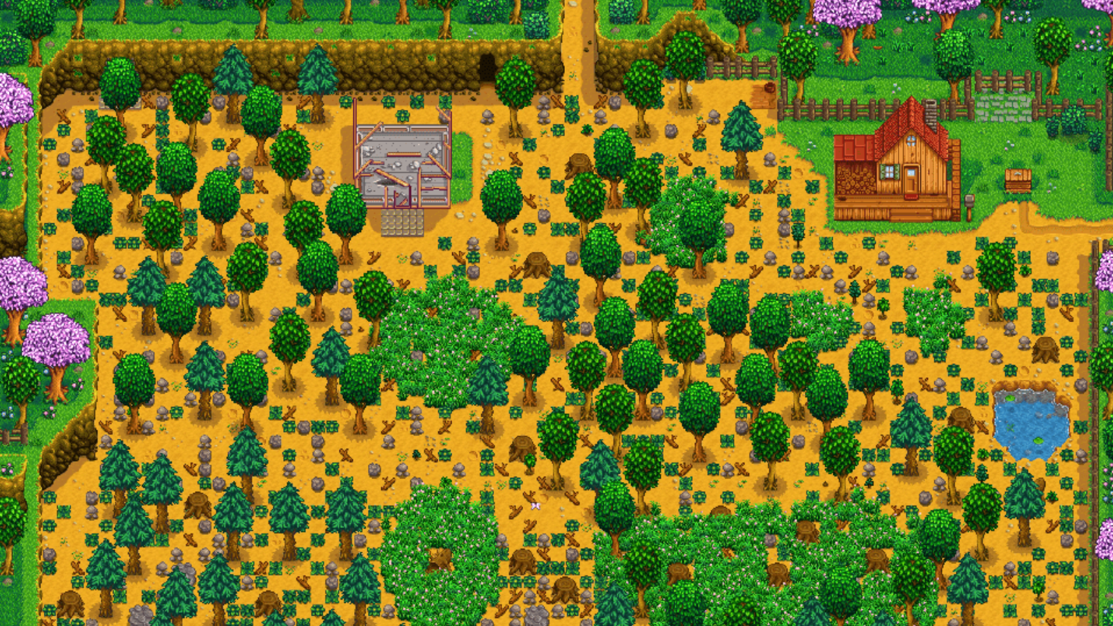 Cada mapa de Stardew Valley Farm, clasificado de peor a mejor