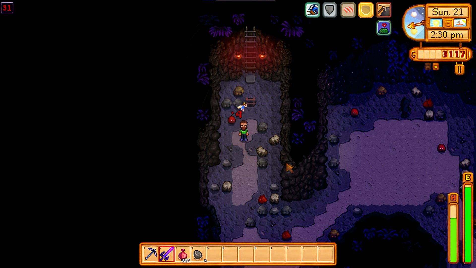 Los fanáticos de Stardew Valley hacen campaña para convertir a un monstruo asustado en una mascota