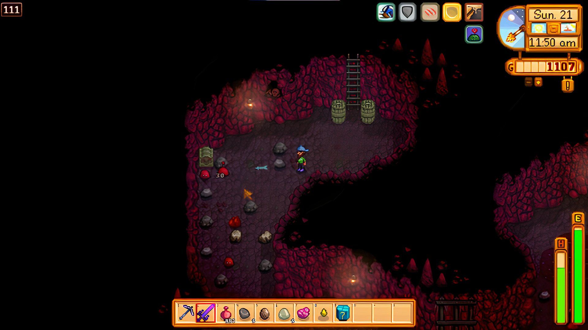 Los fanáticos de Stardew Valley hacen campaña para convertir a un monstruo asustado en una mascota