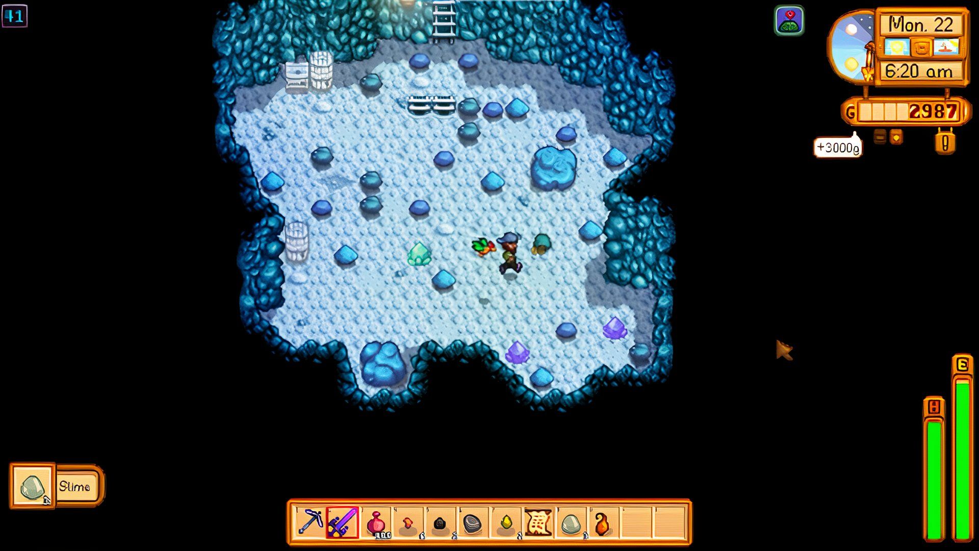 Los fanáticos de Stardew Valley hacen campaña para convertir a un monstruo asustado en una mascota