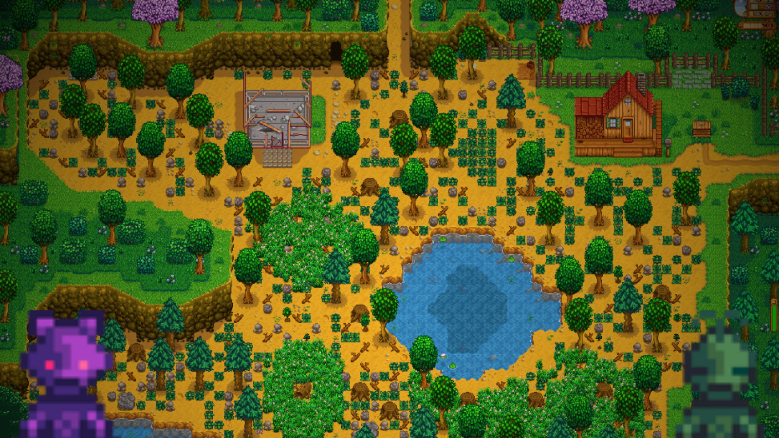 Все карты ферм Stardew Valley, от худшего к лучшему