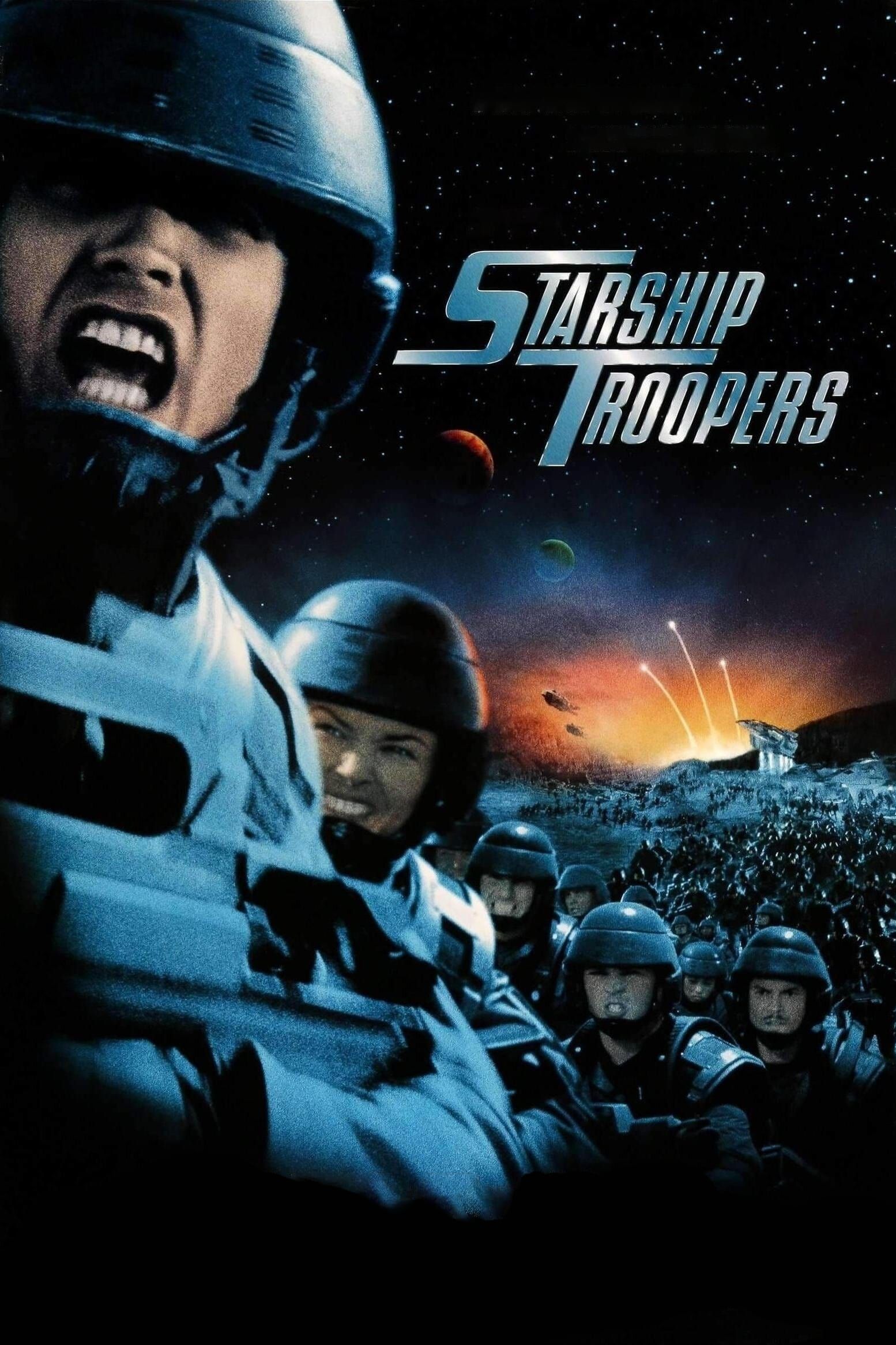 Starship Troopers (1997) Movie Poster