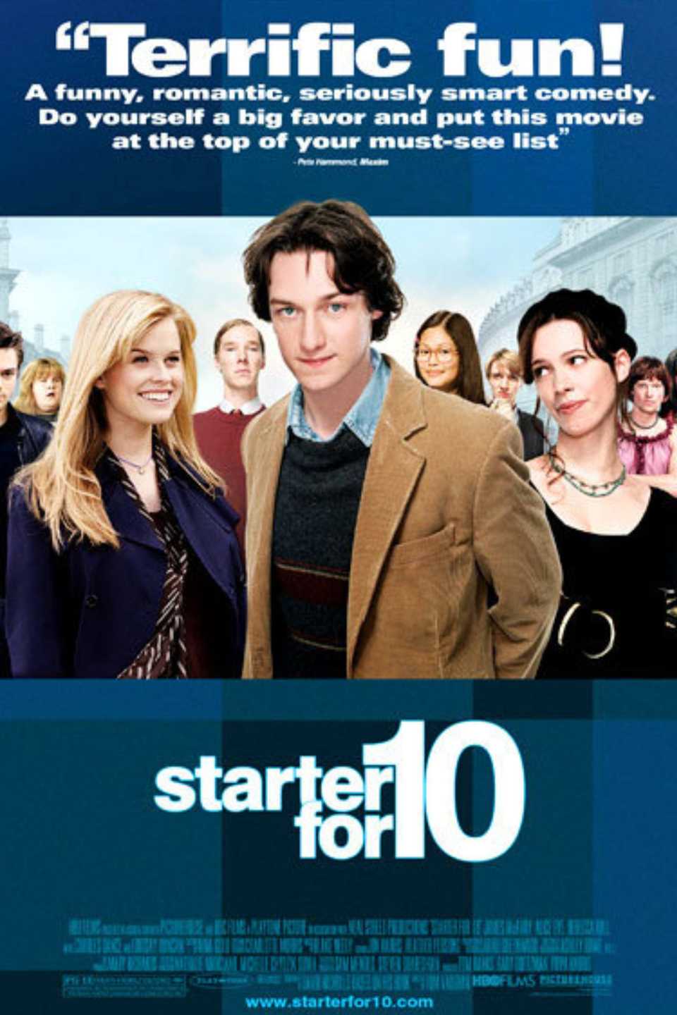 Start for 10 (2006) - poster