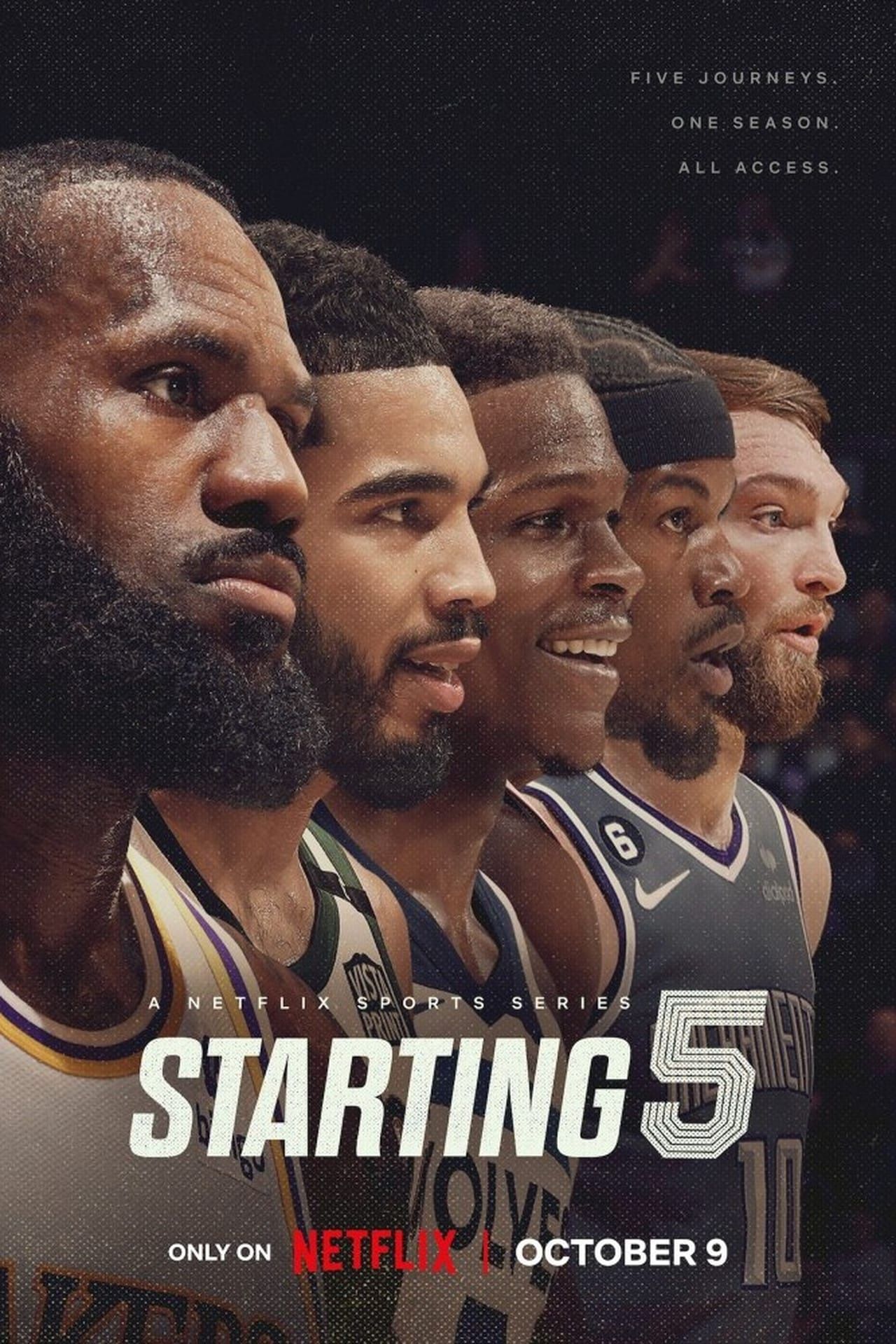 Starting 5 (2024) - Poster