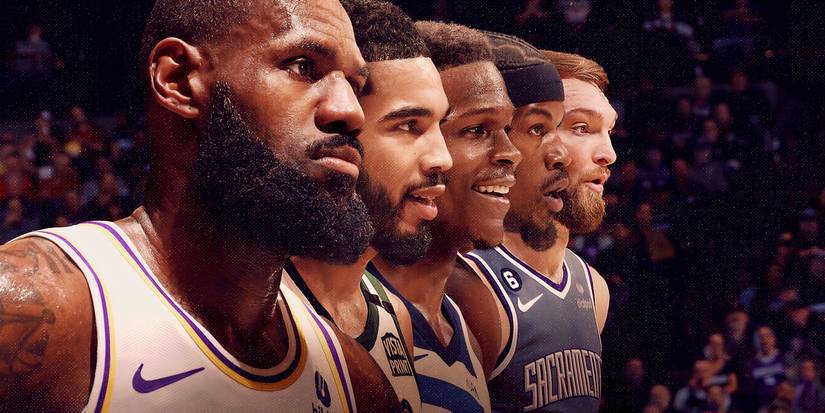Starting 5 NBA Players with LeBron, Tatum, Edward, Butler, and Sabonis