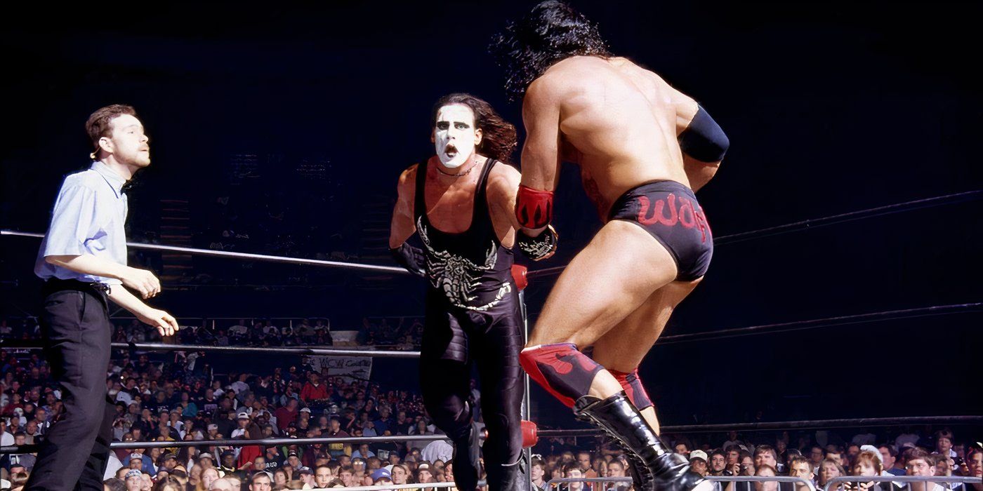 Sting vs Scott Hall da WCW sem censura 98