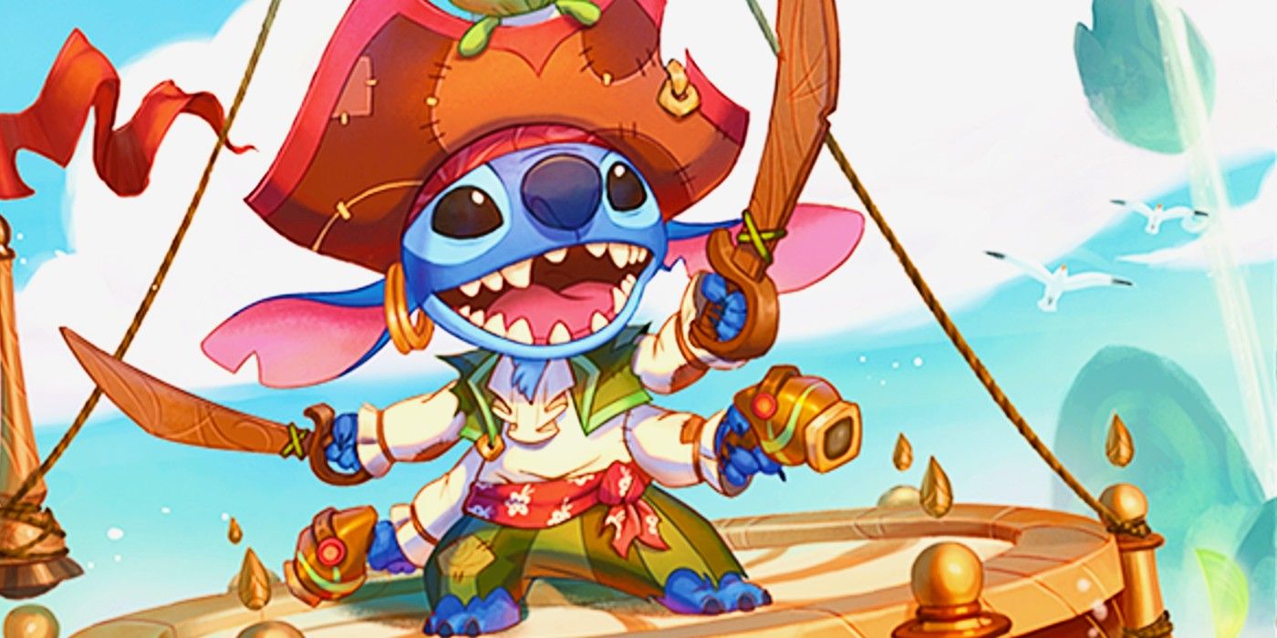 Disney Lorcana: Revisión de las barajas iniciales de Azurite Sea: las cartas piratas son justo lo que necesitaba el TCG