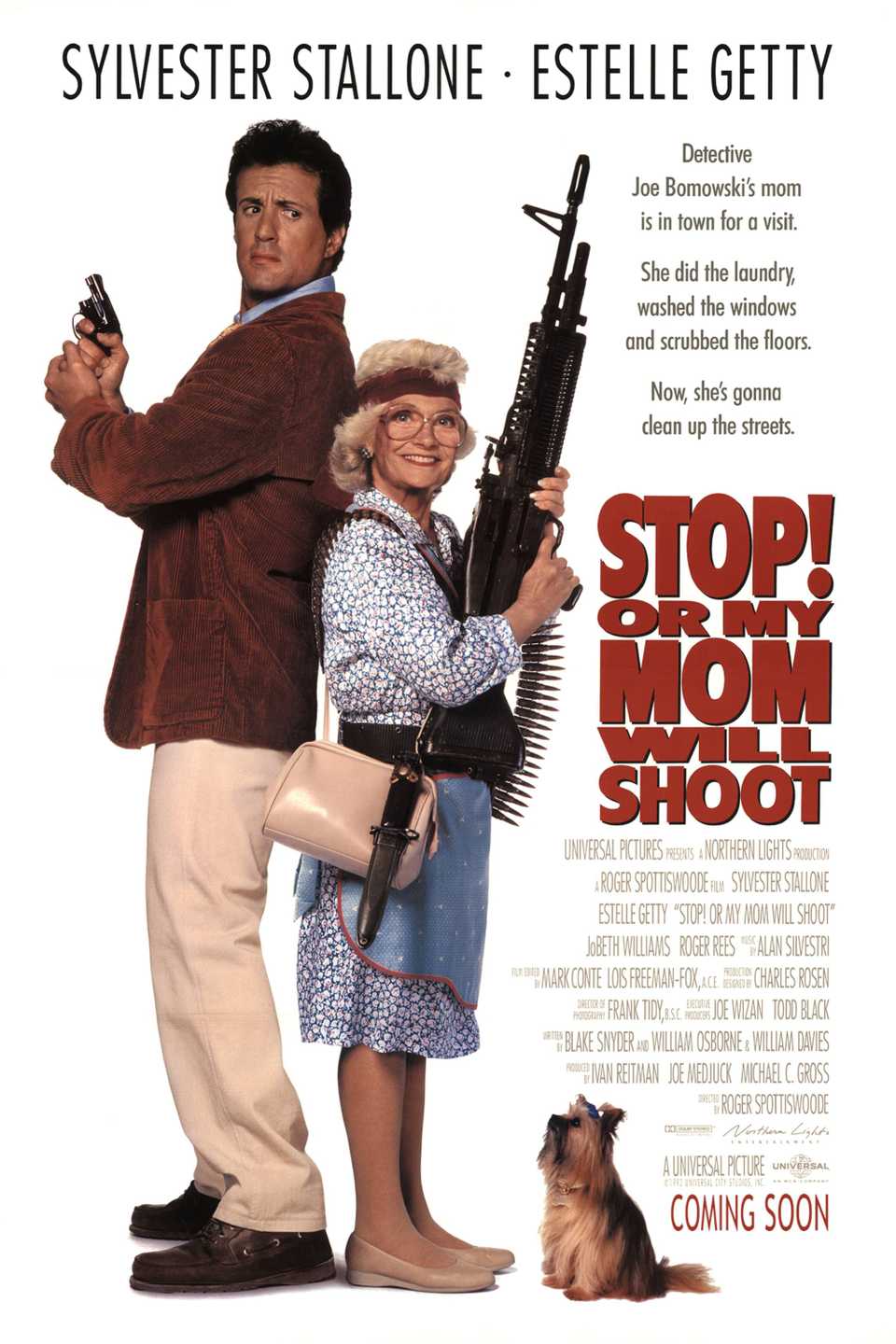 Stop! Or My Mom Will Shoot - Poster
