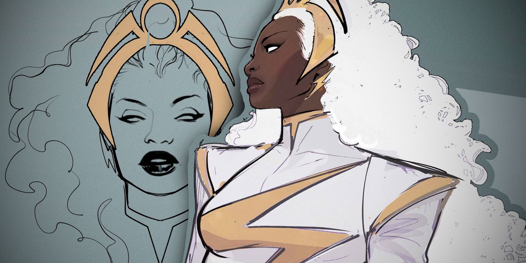 "refugio contra tormentas" The XMen's Storm debuta como héroe en