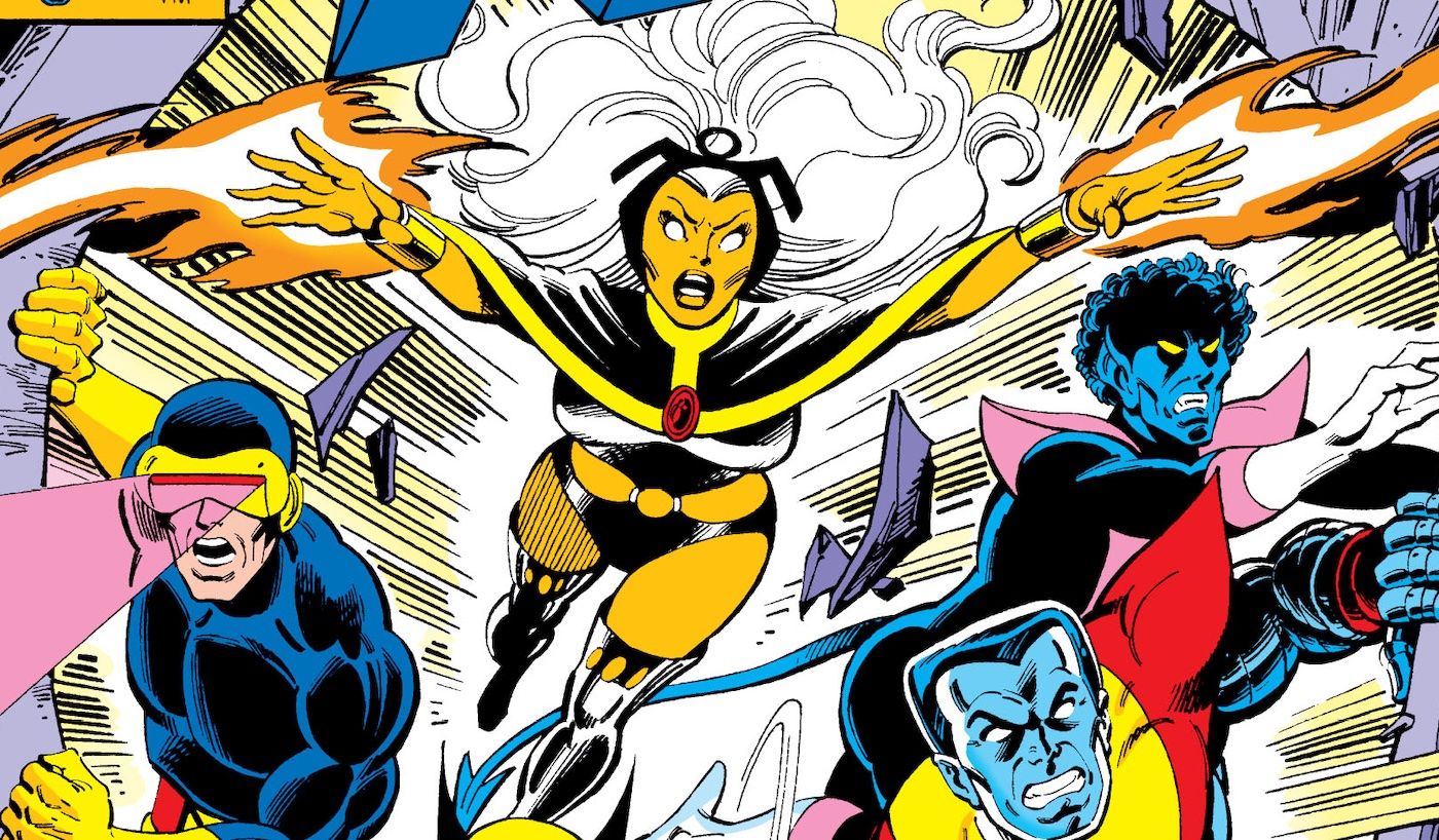 Storm sulla copertina degli X-Men