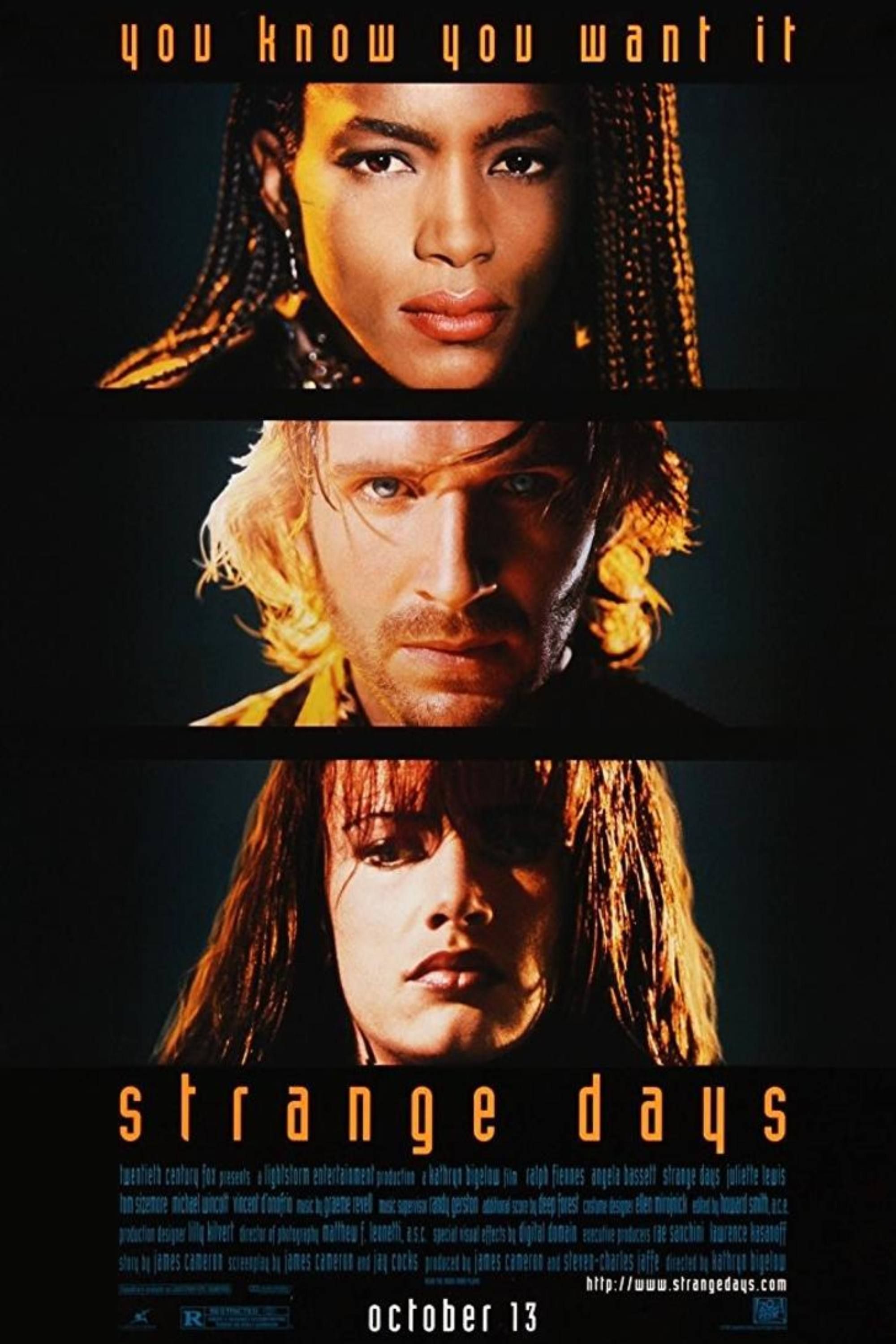 Strange Days - Poster