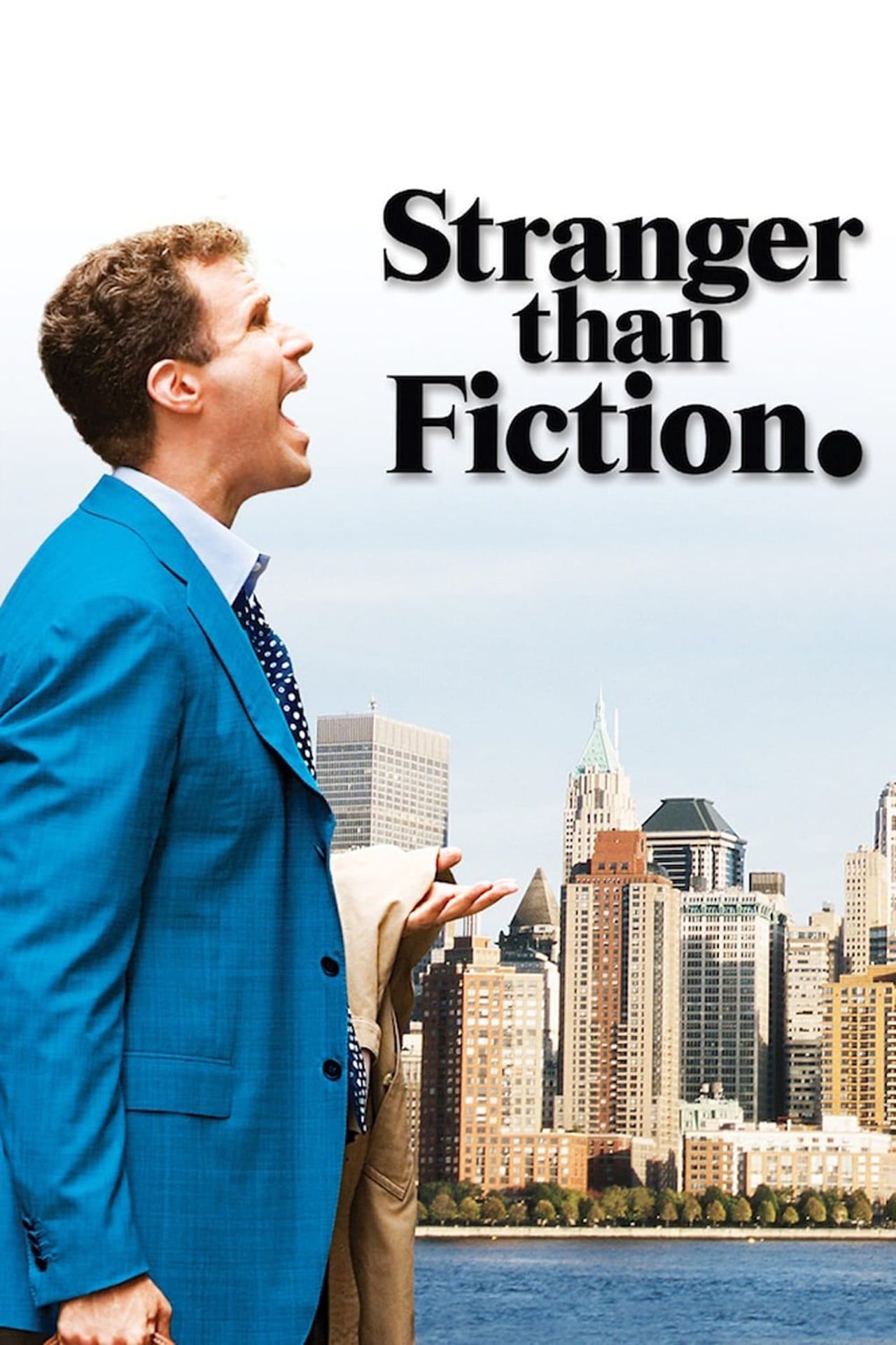 Stranger Than Fiction (2006) - Poster