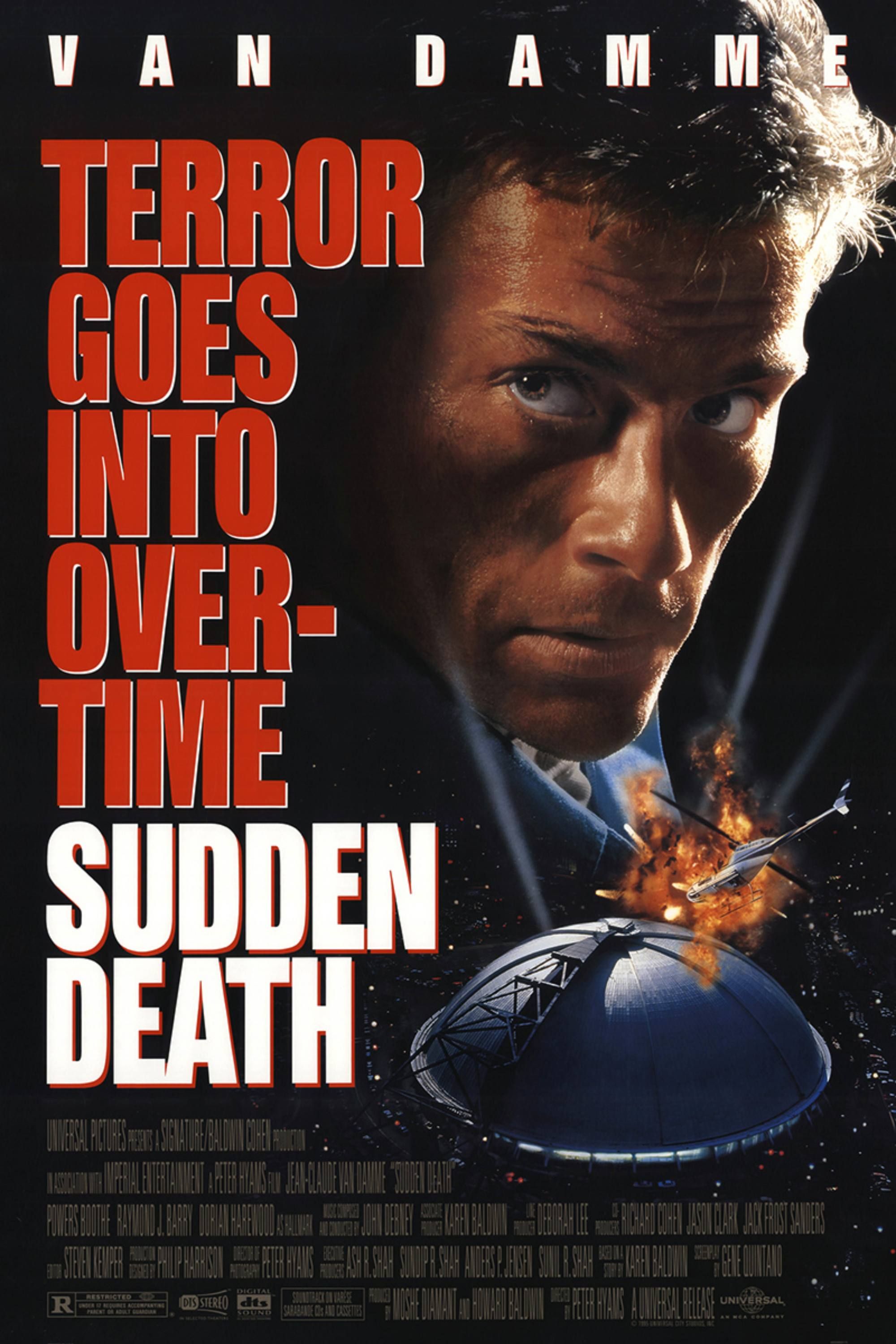 Sudden Death - Poster