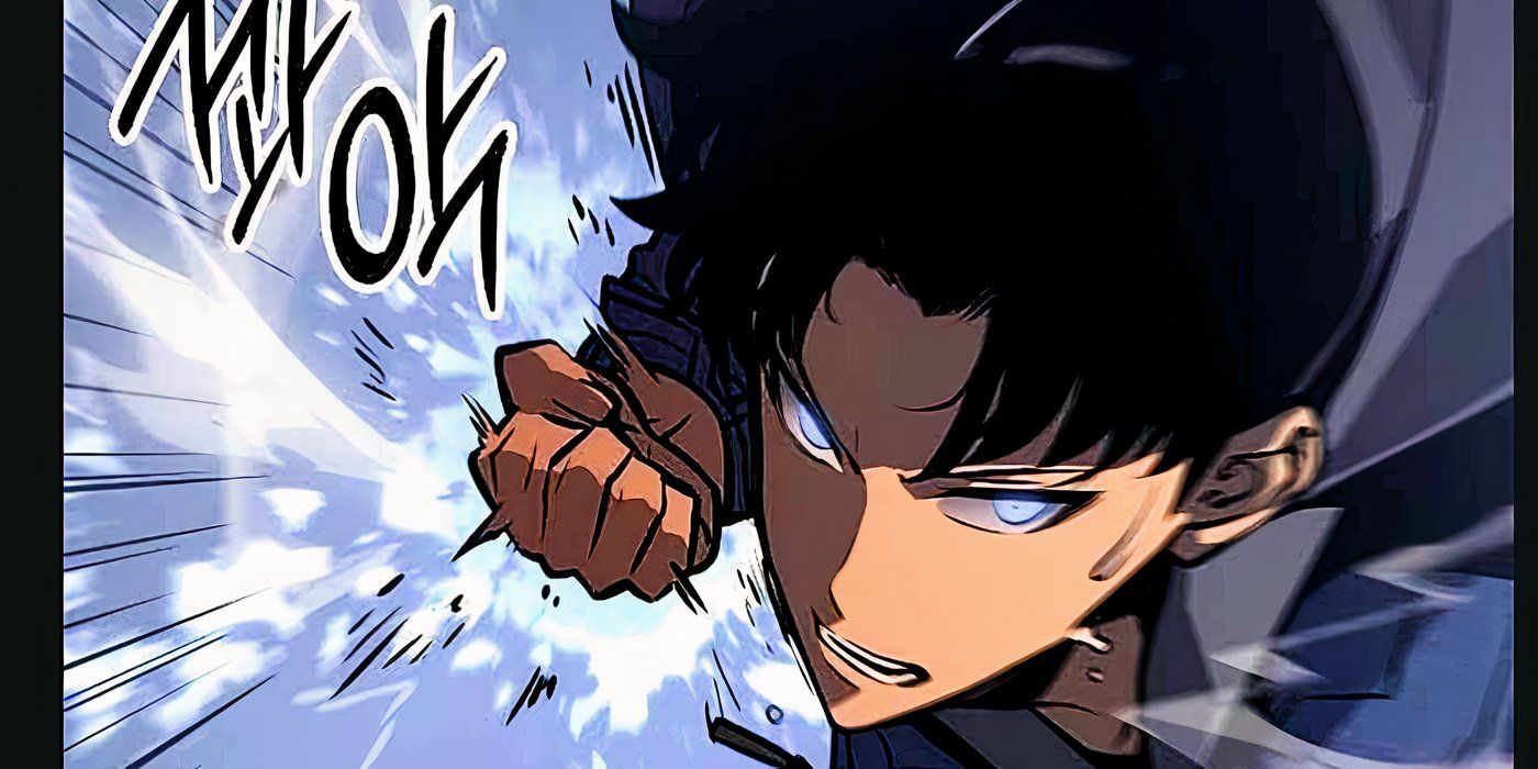 Suho getting into his first fight as an Awakened in Solo Leveling Ragnarok