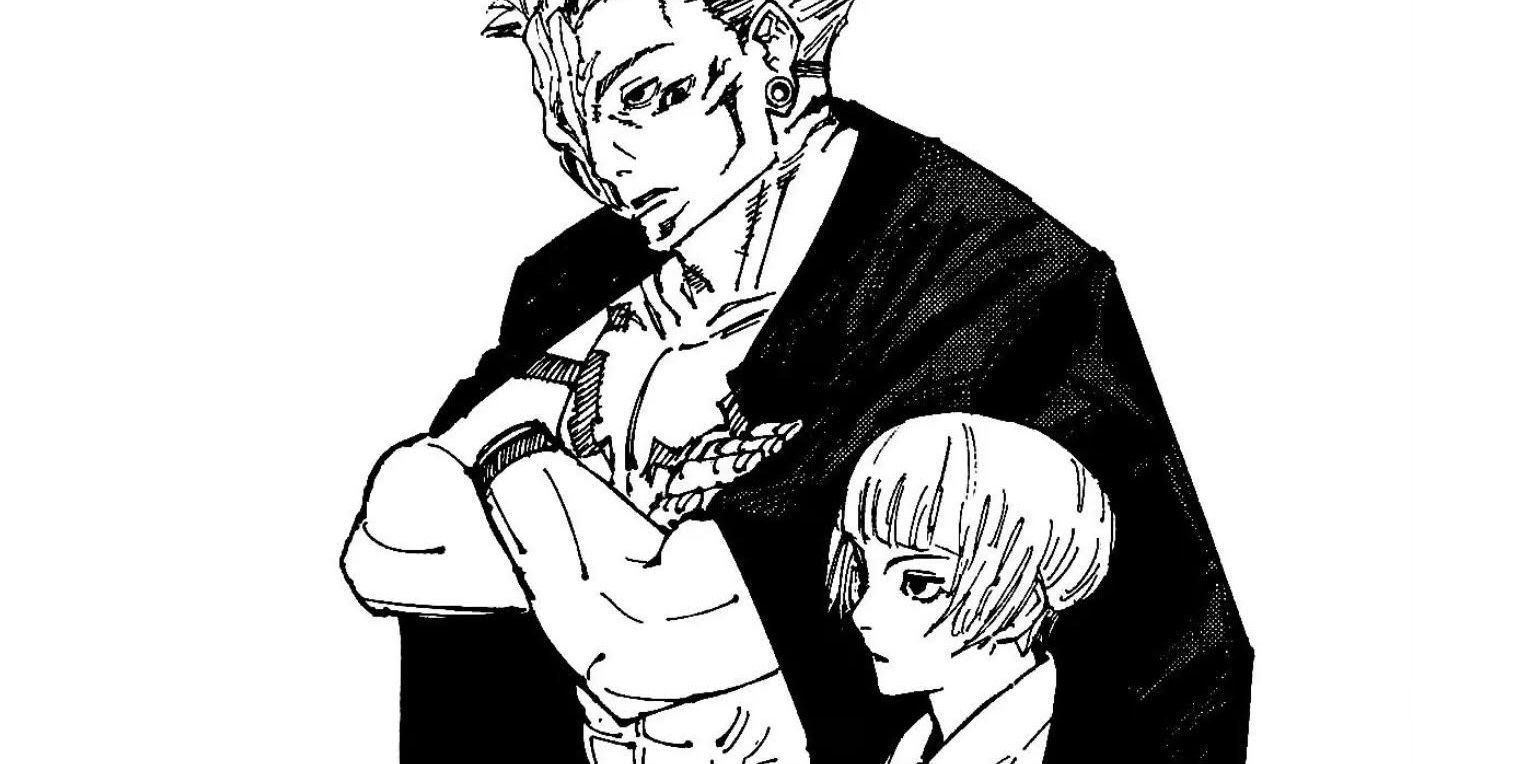 sukuna e uraume de jujutsu kaisen empatados por Gege Akutami