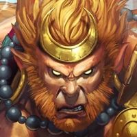 Sun Wukong in Smite.