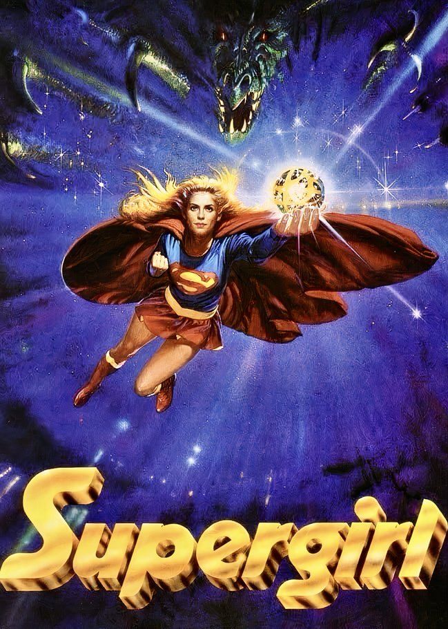 Supergirl (1984) Movie Poster