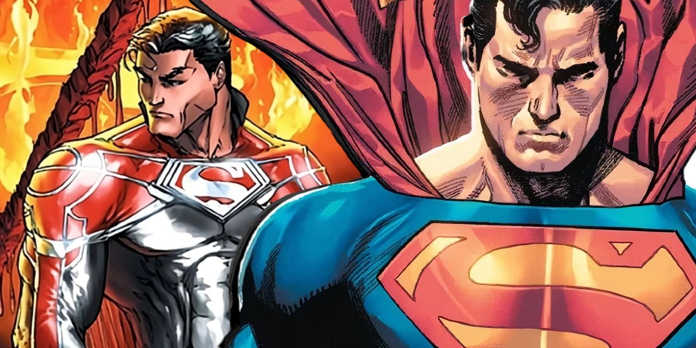 Superman #39 s Godfall Costume Gave the Man of Steel His Definitive 2000s Superman #39 s Godfall Costume Gave the Man of Steel His Definitive 2000s