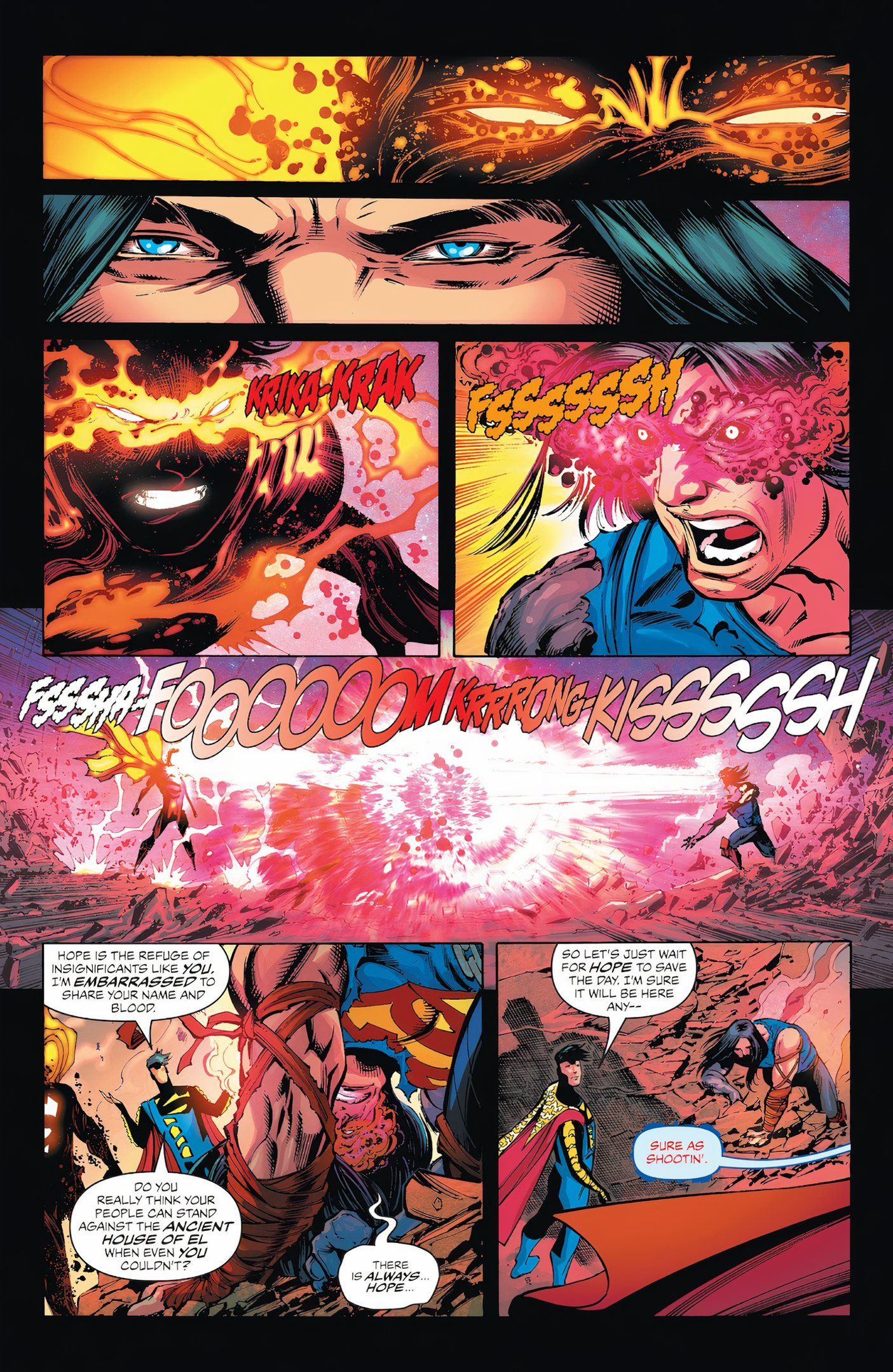 DC's Most Powerful Kryptonian Made Superman Look Like a Weakling (With ...