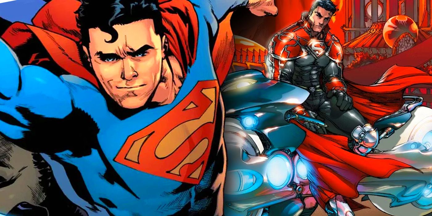 Superman Godfall Superman Godfall