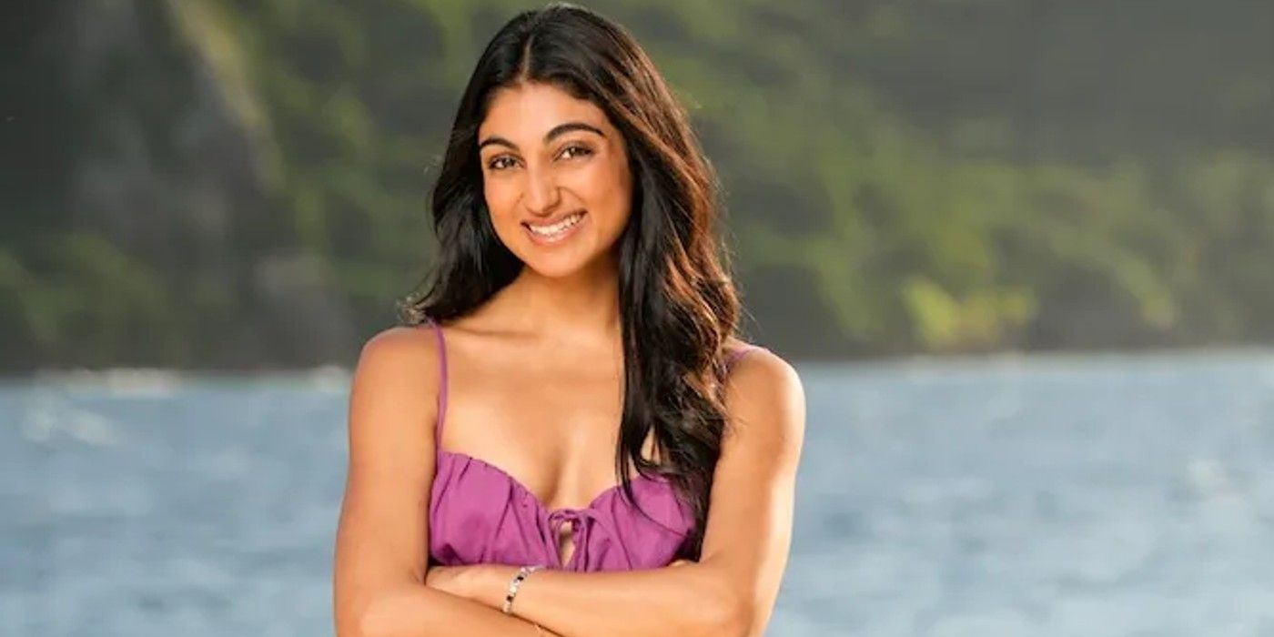 Survivor 47's Anika Dhar smiling in a headshot on a beach in Fiji.